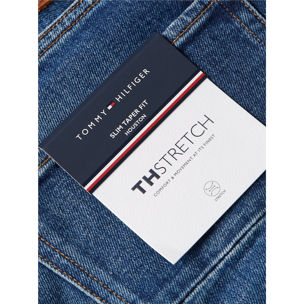 Tommy Hilfiger Tapered-fit-Jeans »TAPERED HOUSTON PSTR«