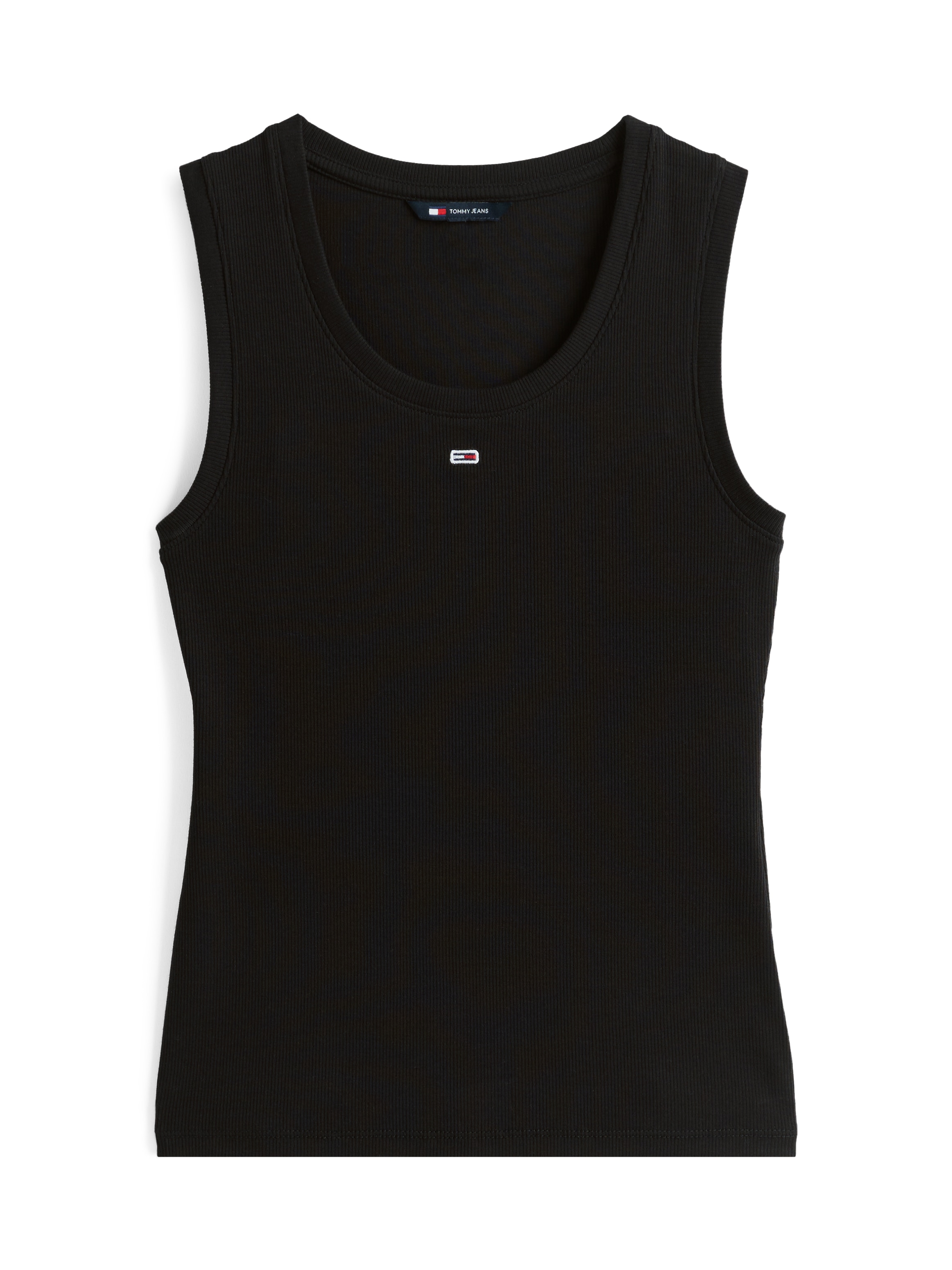 Tommy Jeans Curve Tanktop »TJW ESSENTIAL RIB TANK EXT«, in Grossen Grössen, Rippware