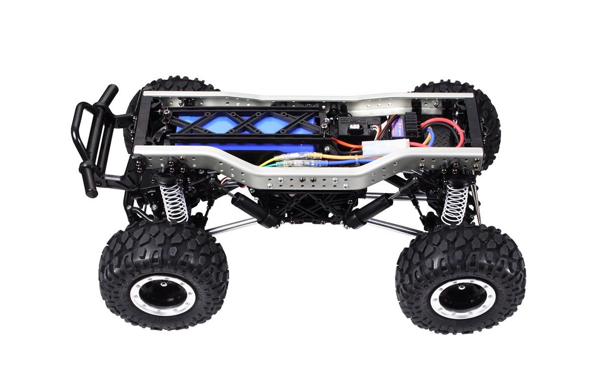 Tamiya RC-Auto »Crawler Toyota Landcruiser 40 CR-01 Bausatz«