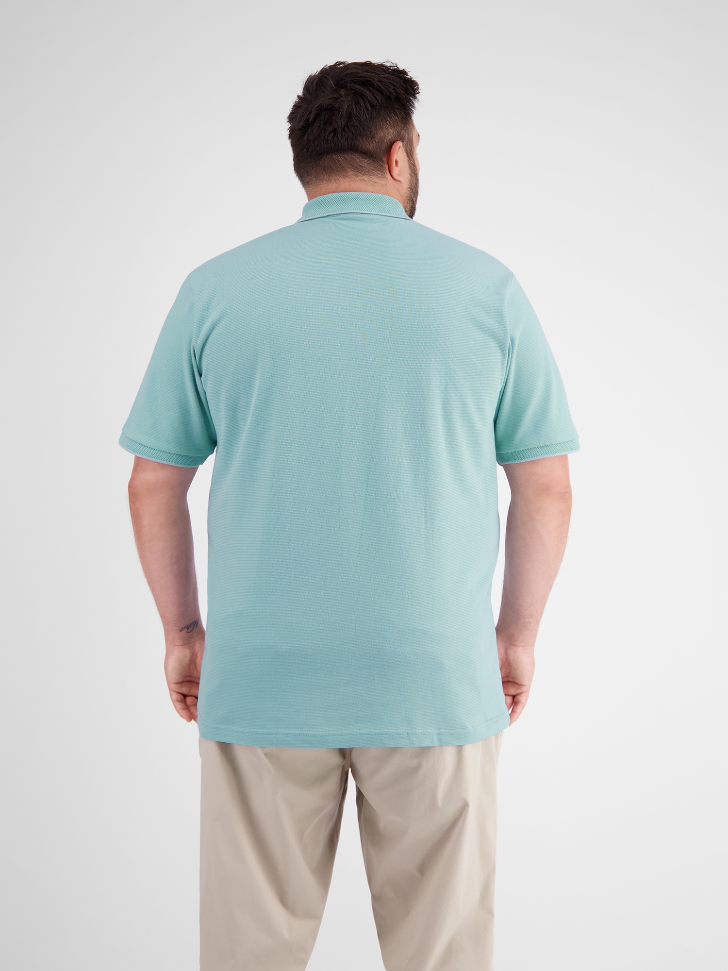 LERROS Poloshirt »LERROS Herren Piqué-Poloshirt in Grossen Grössen«