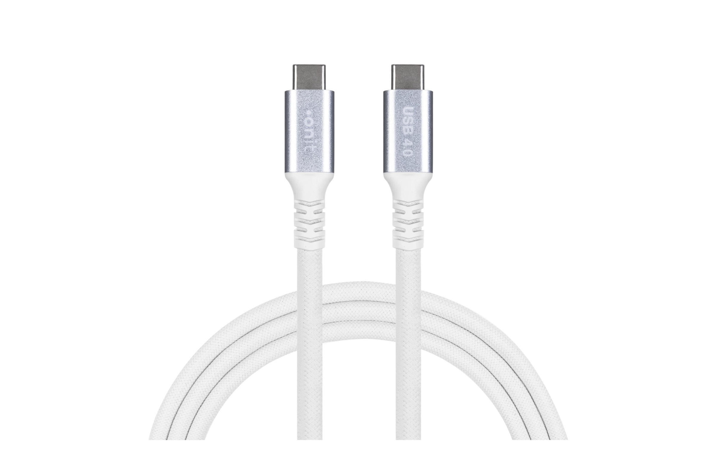 USB-Kabel »Premium USB C - USB C 2 m, Weiss«