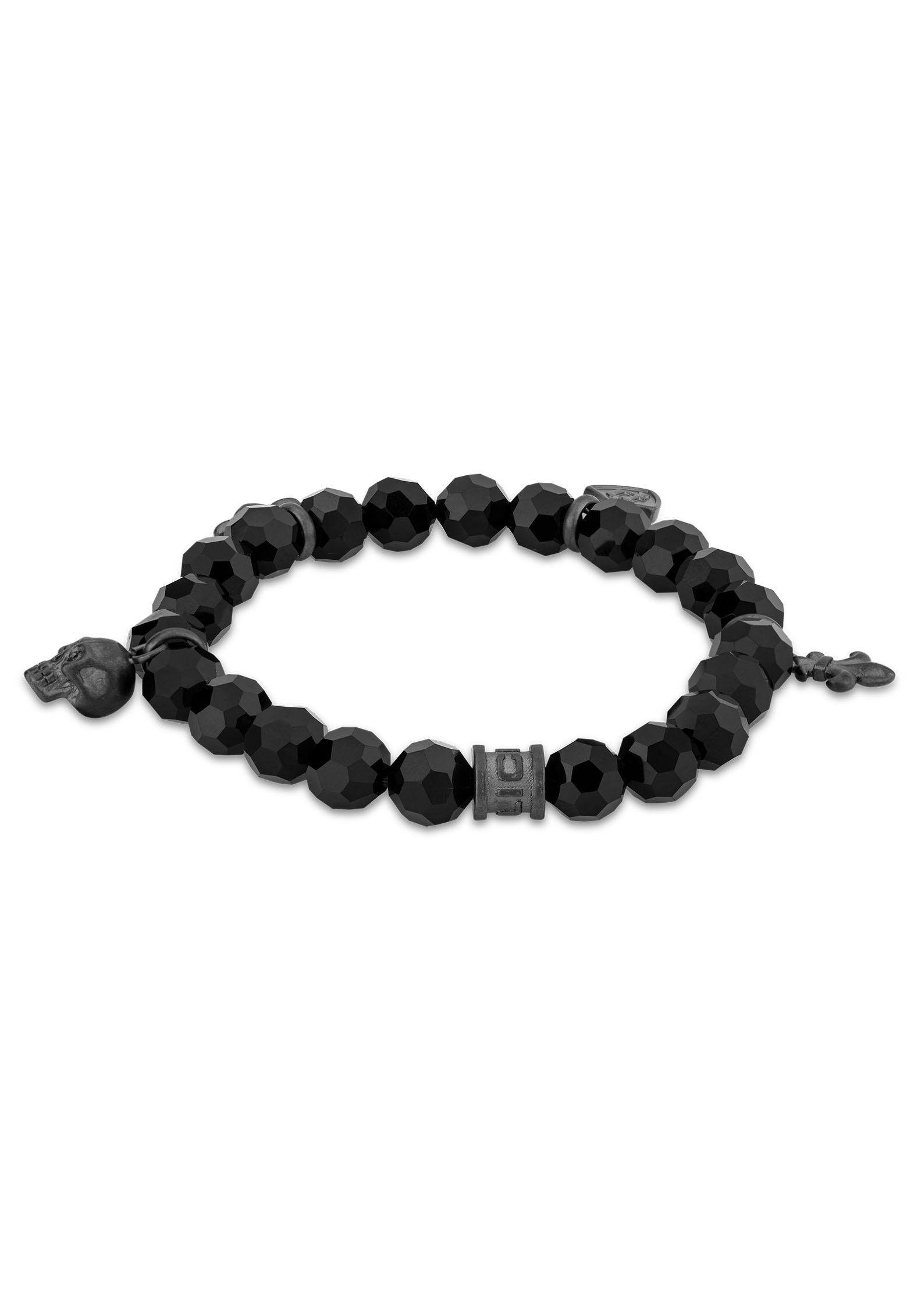 Image of Police Perlenarmband »REBEL CHARM, PEJGB2112901«, mit Glasperle bei Ackermann Versand Schweiz