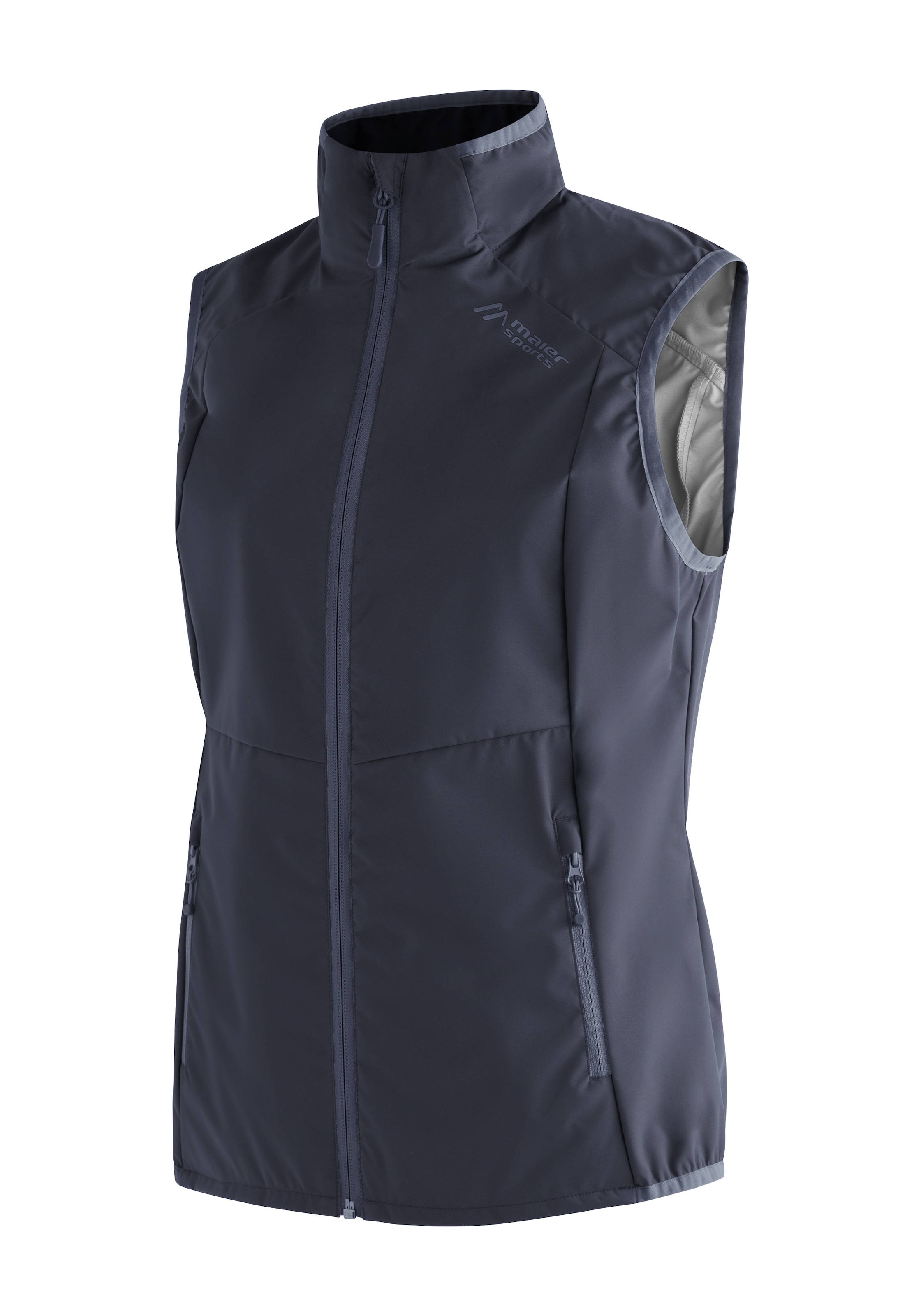 Softshellweste »Brims Vest W«, atmungsaktive Damen Weste, wasserabweisende Outdoorweste