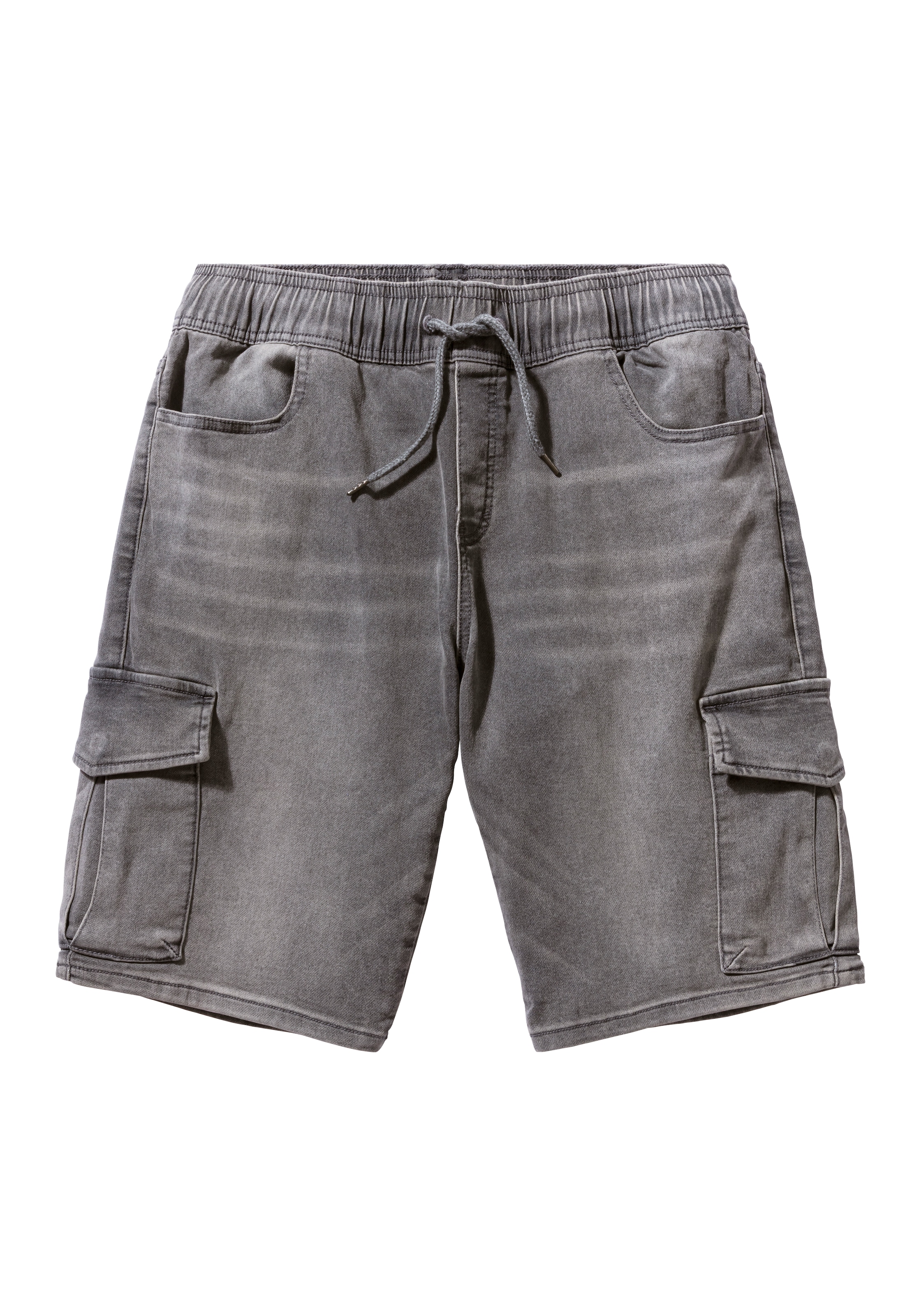 John Devin Short »Bermuda, kurze Jogger Pants«  avec poches cargo, longueur genou, bermuda élastique à enfiler