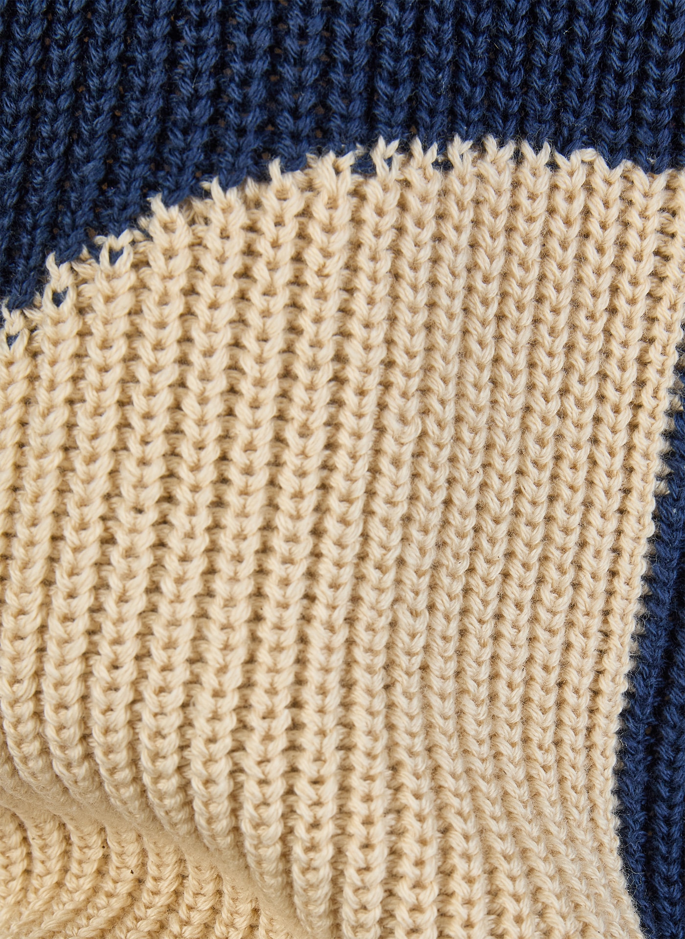 Rabe Pull en tricot avec motif graphique