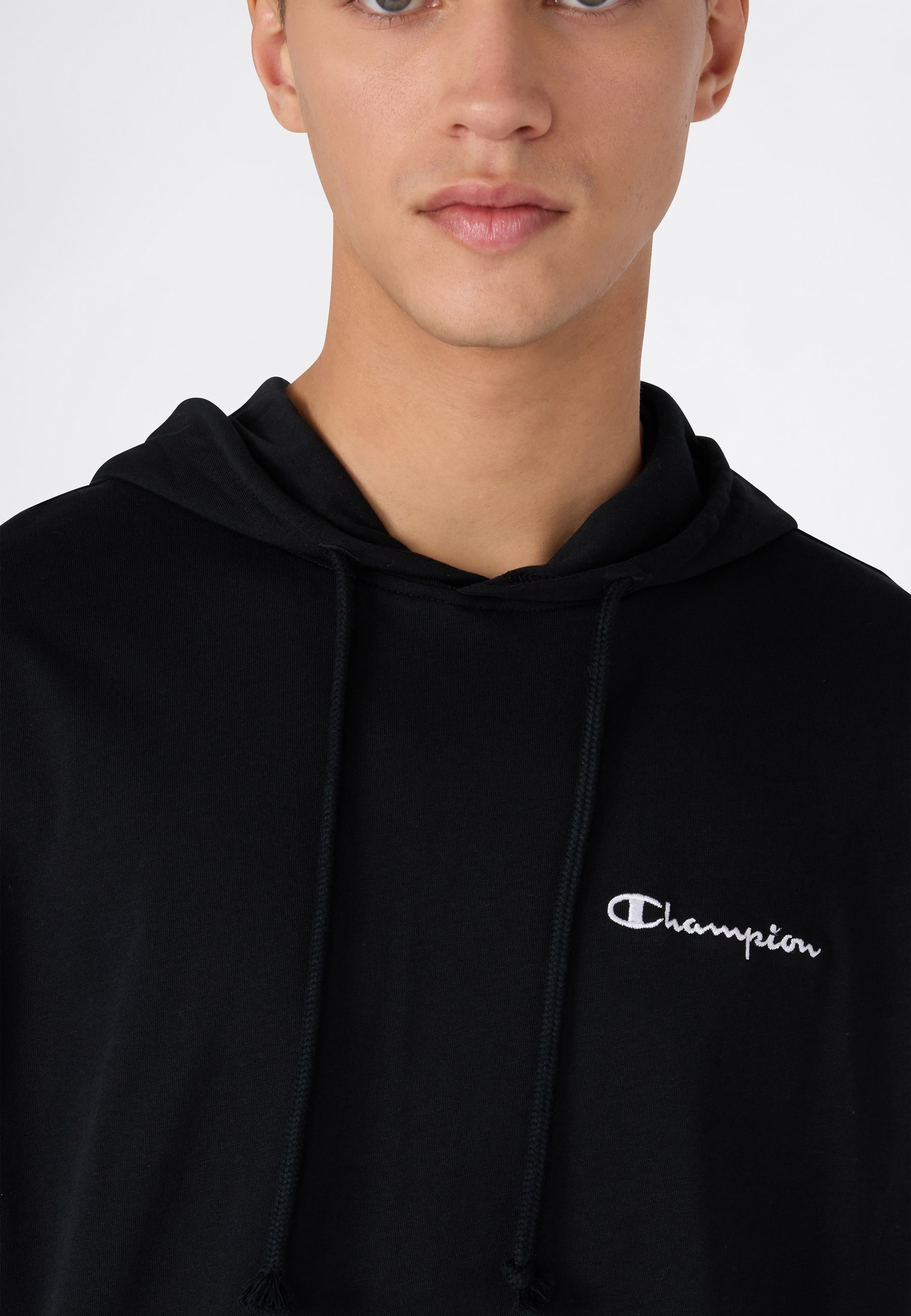Champion Kapuzenshirt »ICONS CONTRAST Jersey Hooded Tee« 1 Stk.