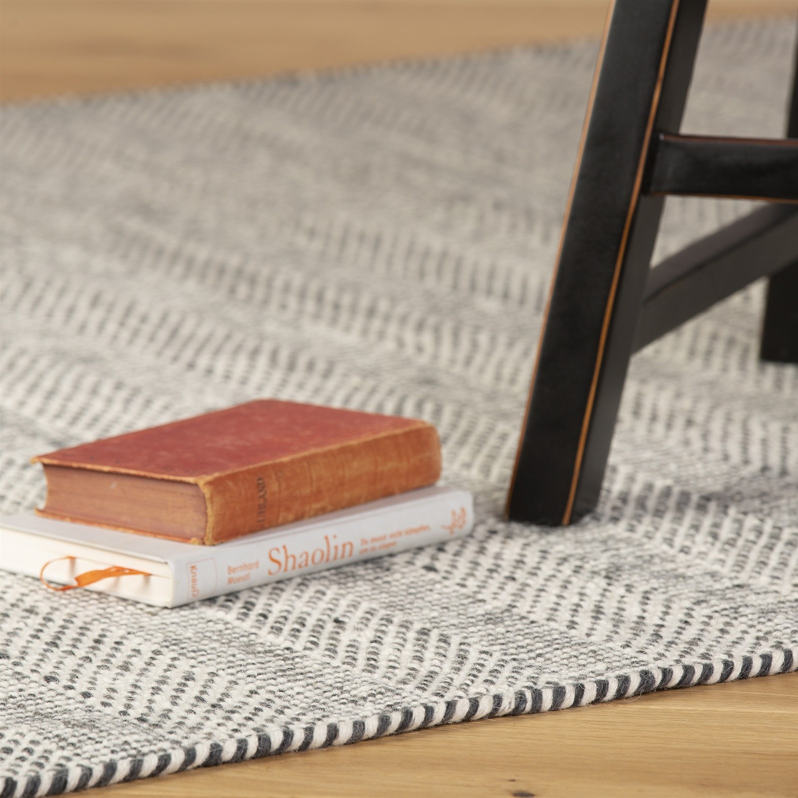 Kayoom Tapis en laine »Bombay 343« Rectangulaire 15 mm Höhe Handweb, Einzelstück, aus Wolle, Wohnzimmer