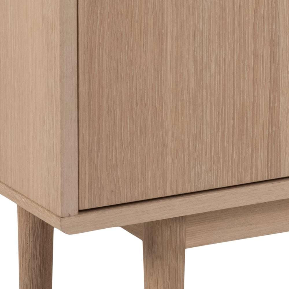 ACTONA GROUP Anrichte »Aston« Sideboard, Eiche/furnier, 2 Türen, 2 Böden, 3 Schubladen, 160 cm