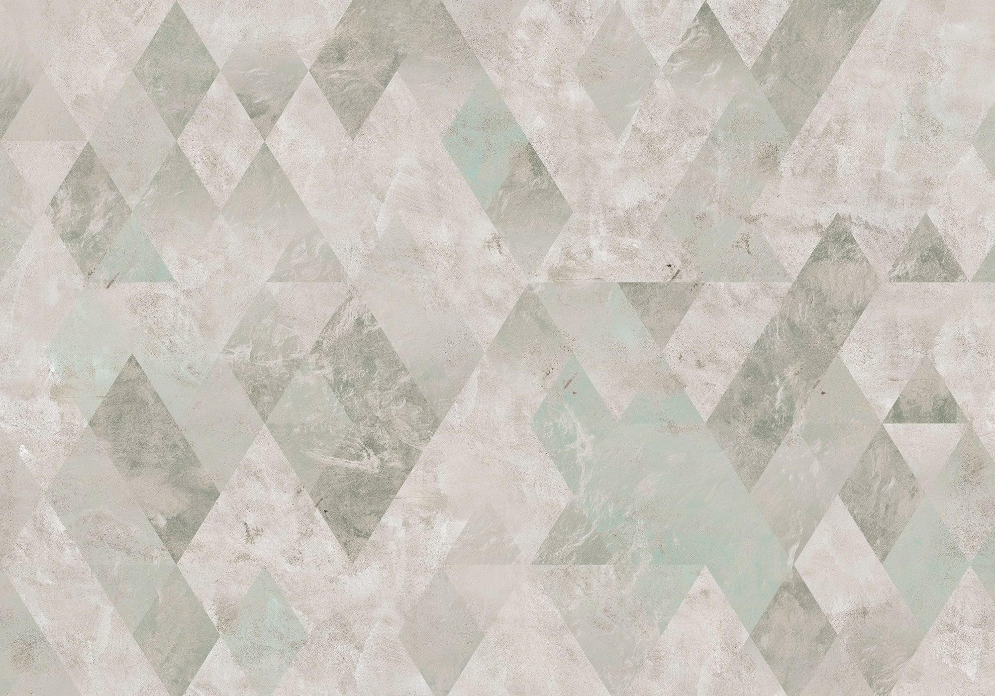 Image of Komar Vliestapete "Digitaldruck Vlies - Harlekin Clay - Grösse 400 x 280 cm" bedruckt glatt Wohnzimmer, Schlafzimmer