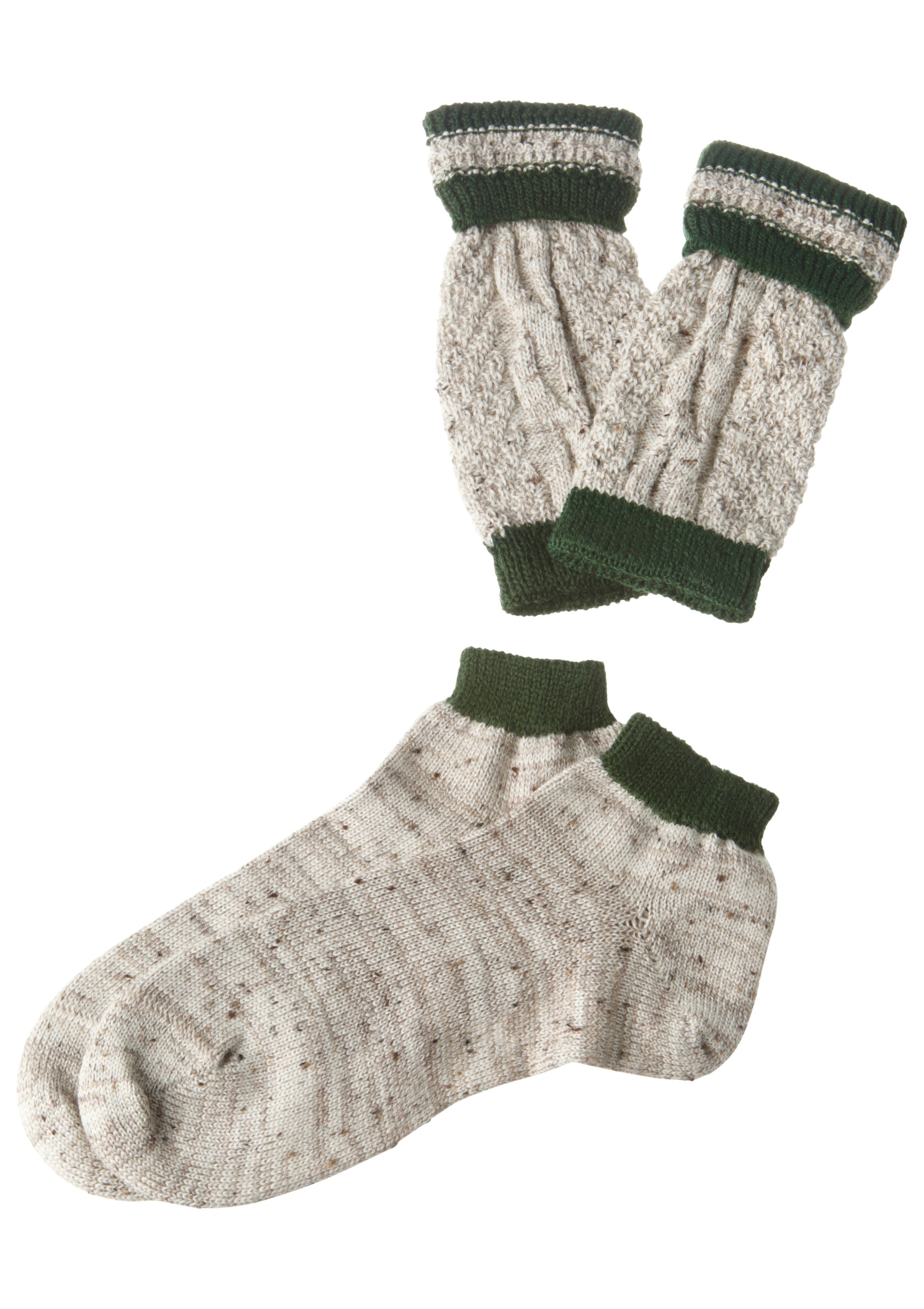 Image of Luise Steiner Trachtensocken, Loferl-Set in traditioneller Farbkombination - Made in Austria bei Ackermann Versand Schweiz