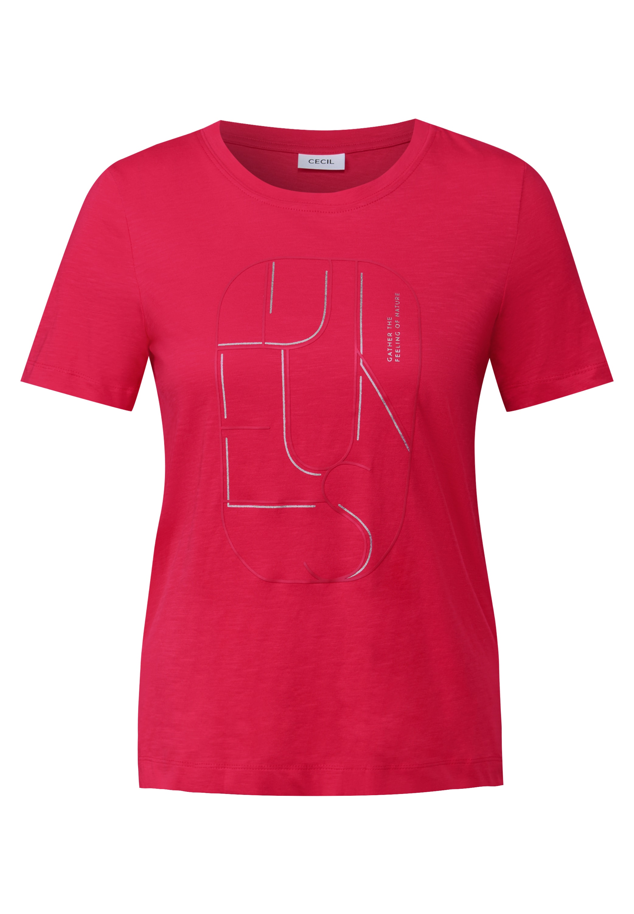 Cecil T-Shirt, mit Artwork