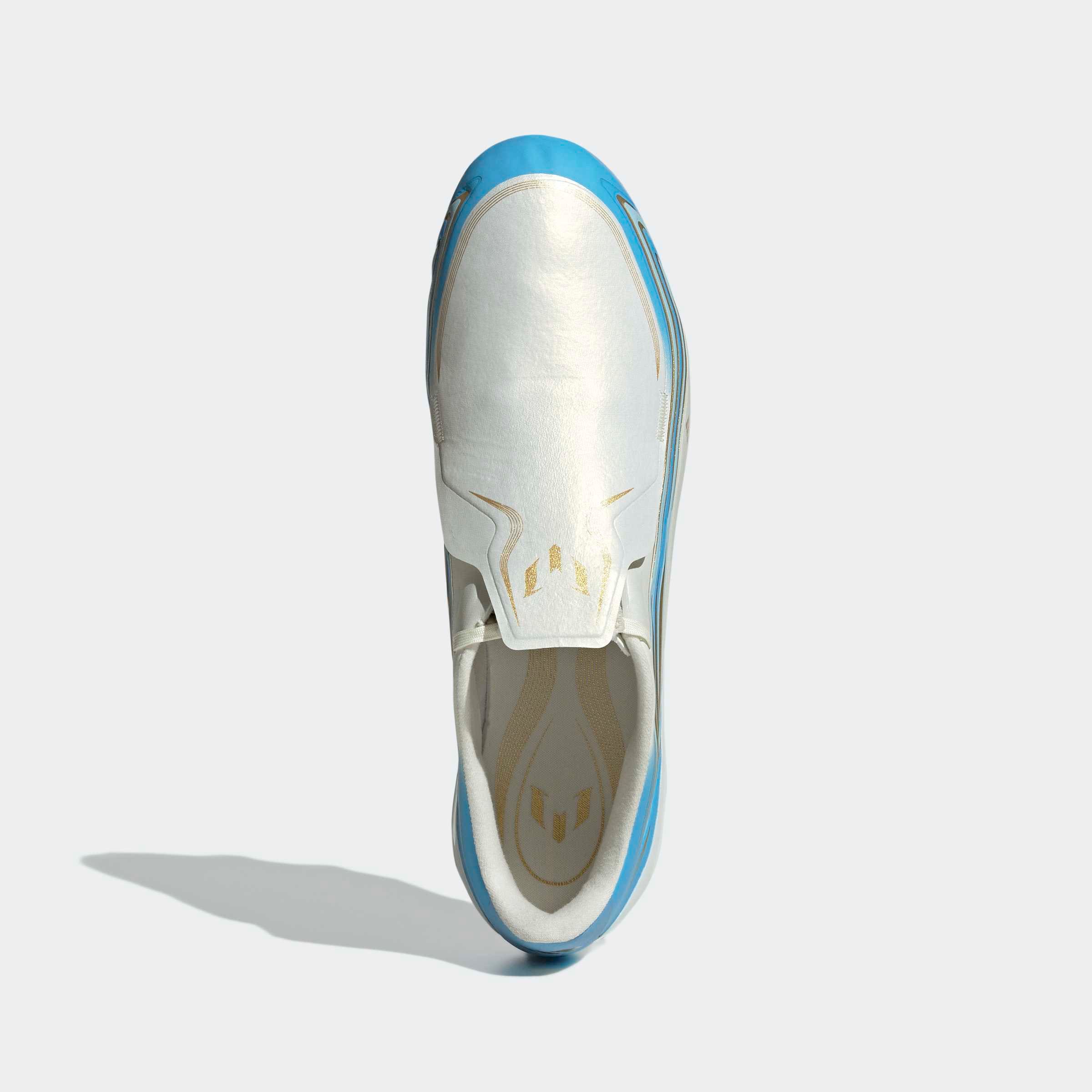adidas Performance Chaussure de football »F50 MESSI LEAGUE , FESTE BÖDEN«  semelle extérieure pour gazon et sols durs