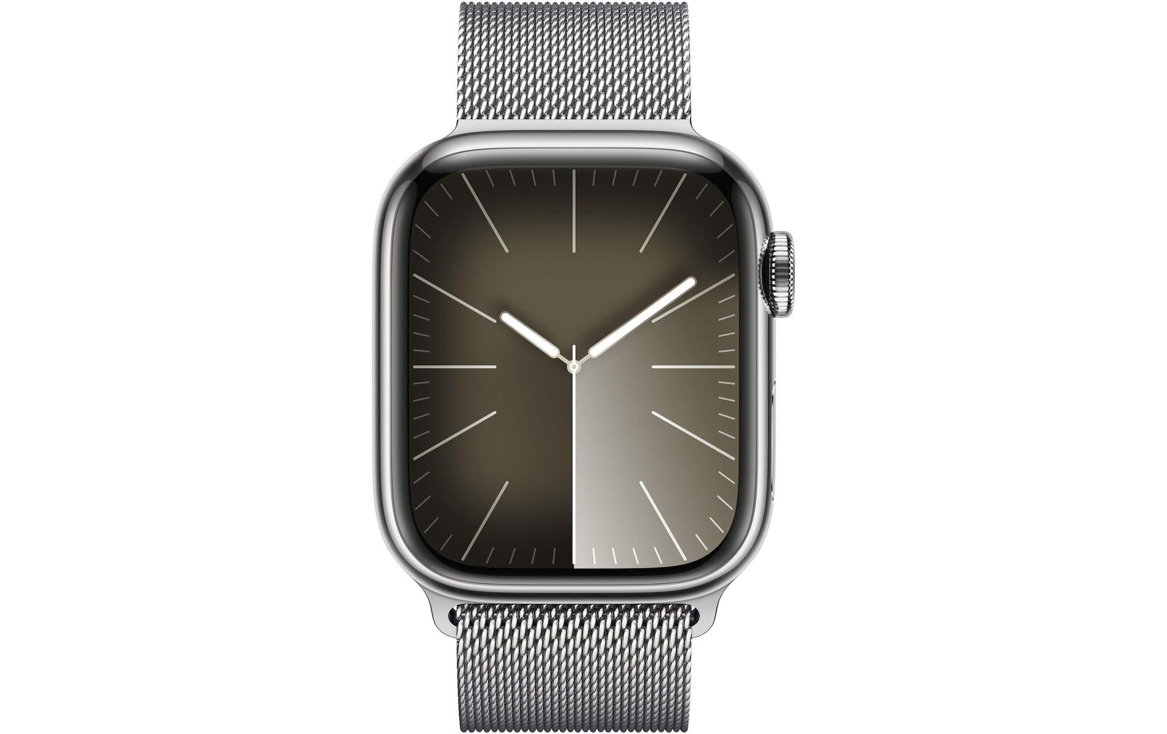 Apple Smartwatch-Armband Milanese Loop, 41 mm, Silberfarben