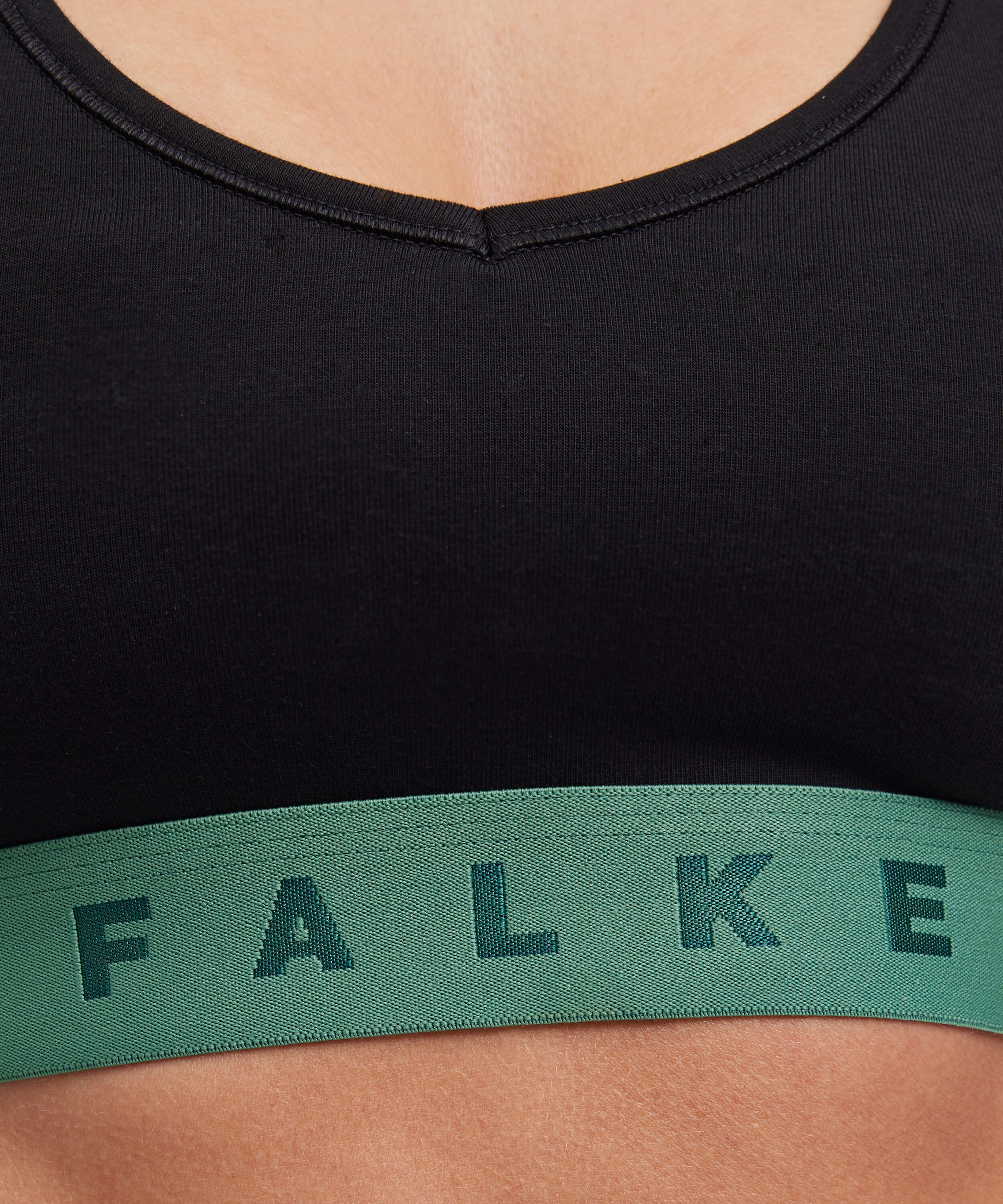 FALKE Bustier »Daily Comfort« ohne Bügel, Polster und Verschluss, weich, Cotton-Mix