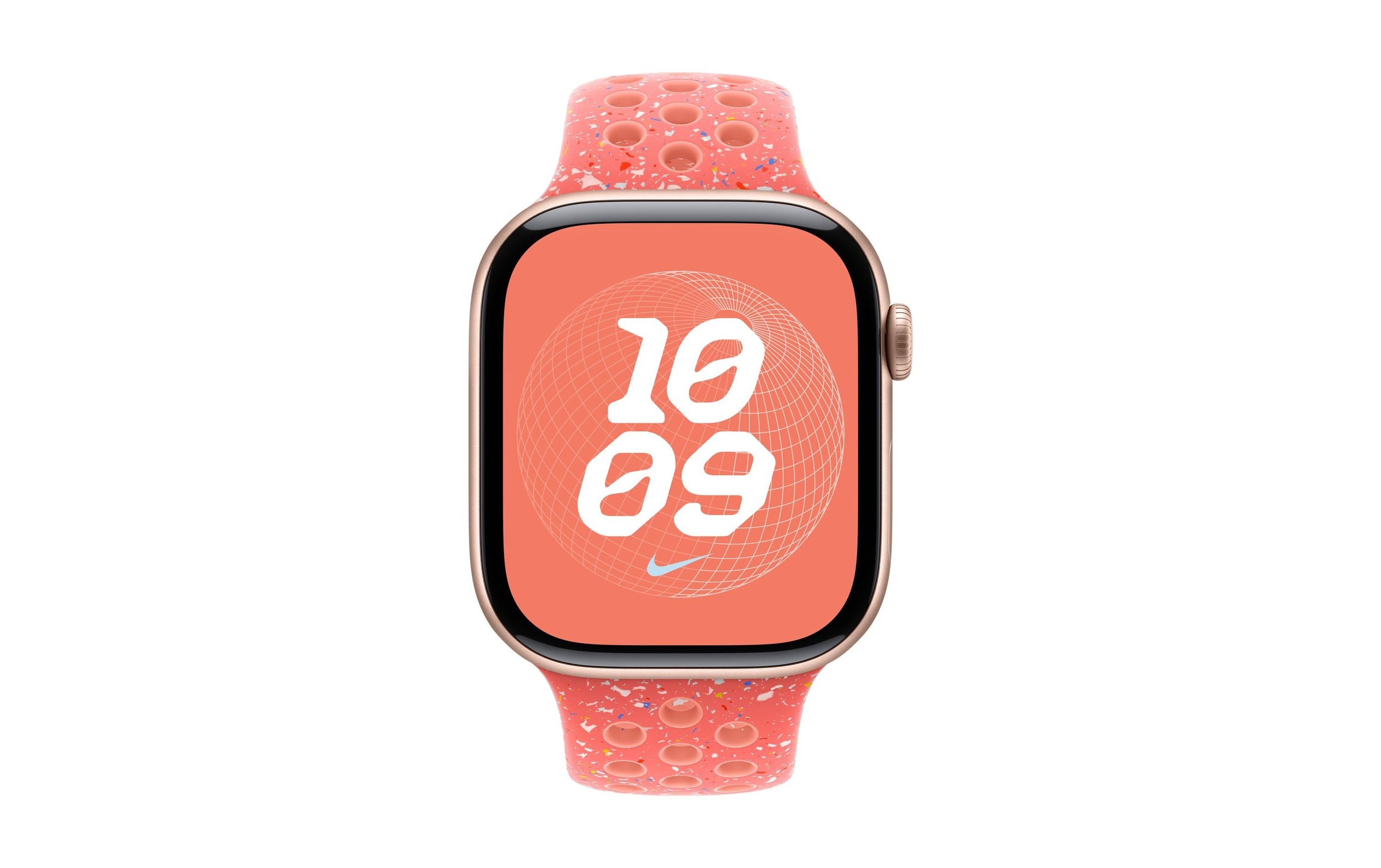 Apple Smartwatch-Armband Nike Sport Band, 46 mm, Magic Ember