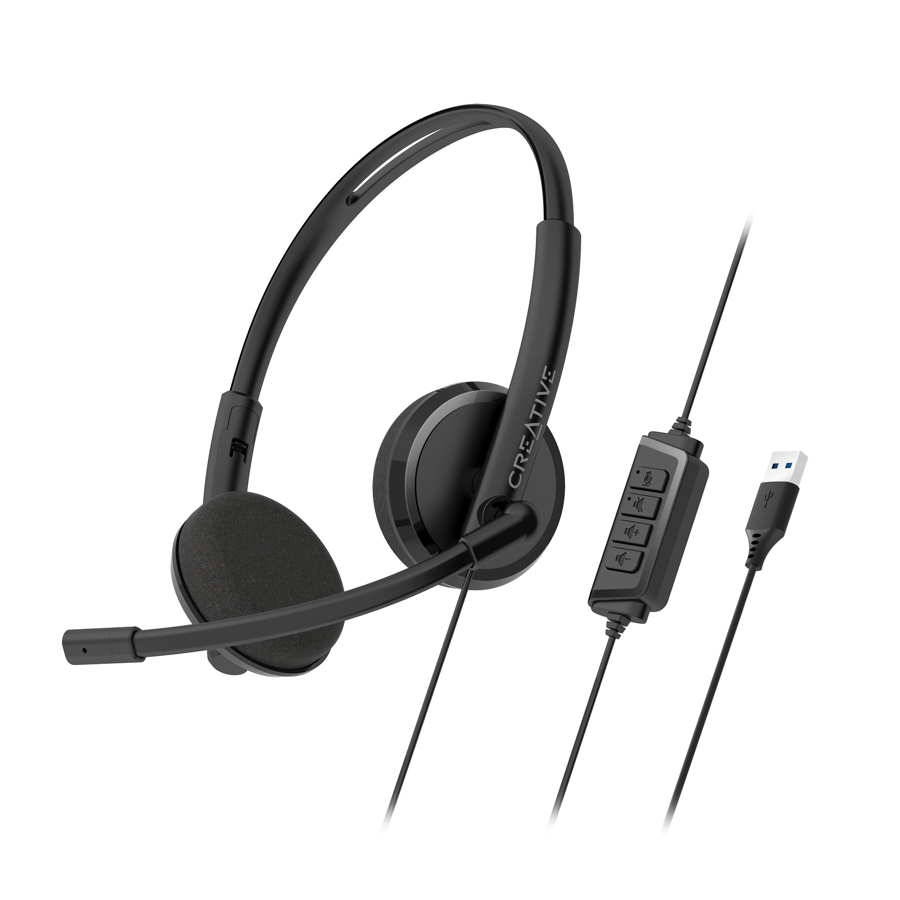 Creative Headset »HS-220 USB-Kopfhörer«, USB