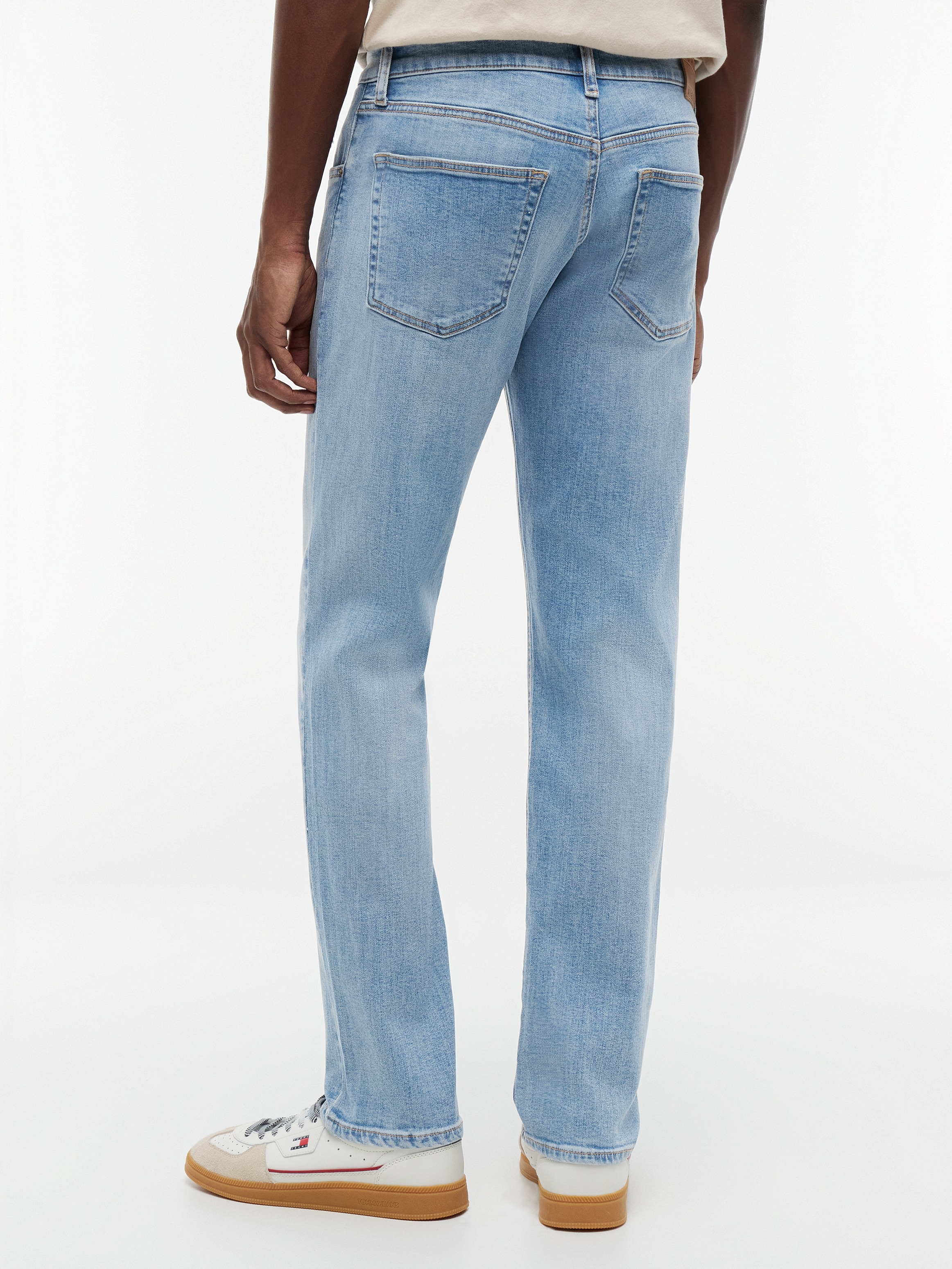 Tommy Jeans Slim-fit-Jeans »SCANTON SLIM CJ0218« Slim fit mit praktischen Taschen
