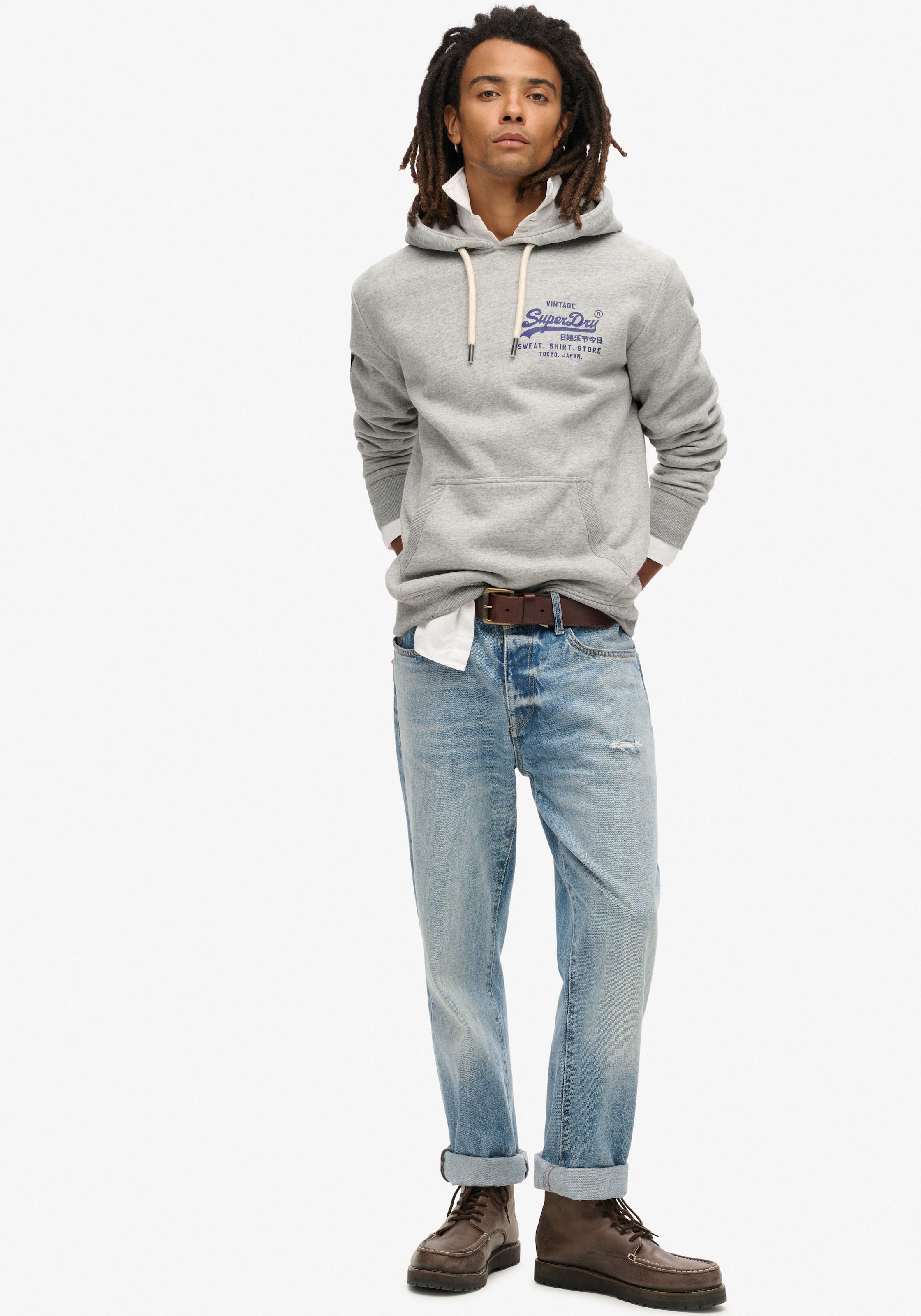 Superdry Kapuzensweatshirt »CLASSIC VL GRAPHIC HOODIE«
