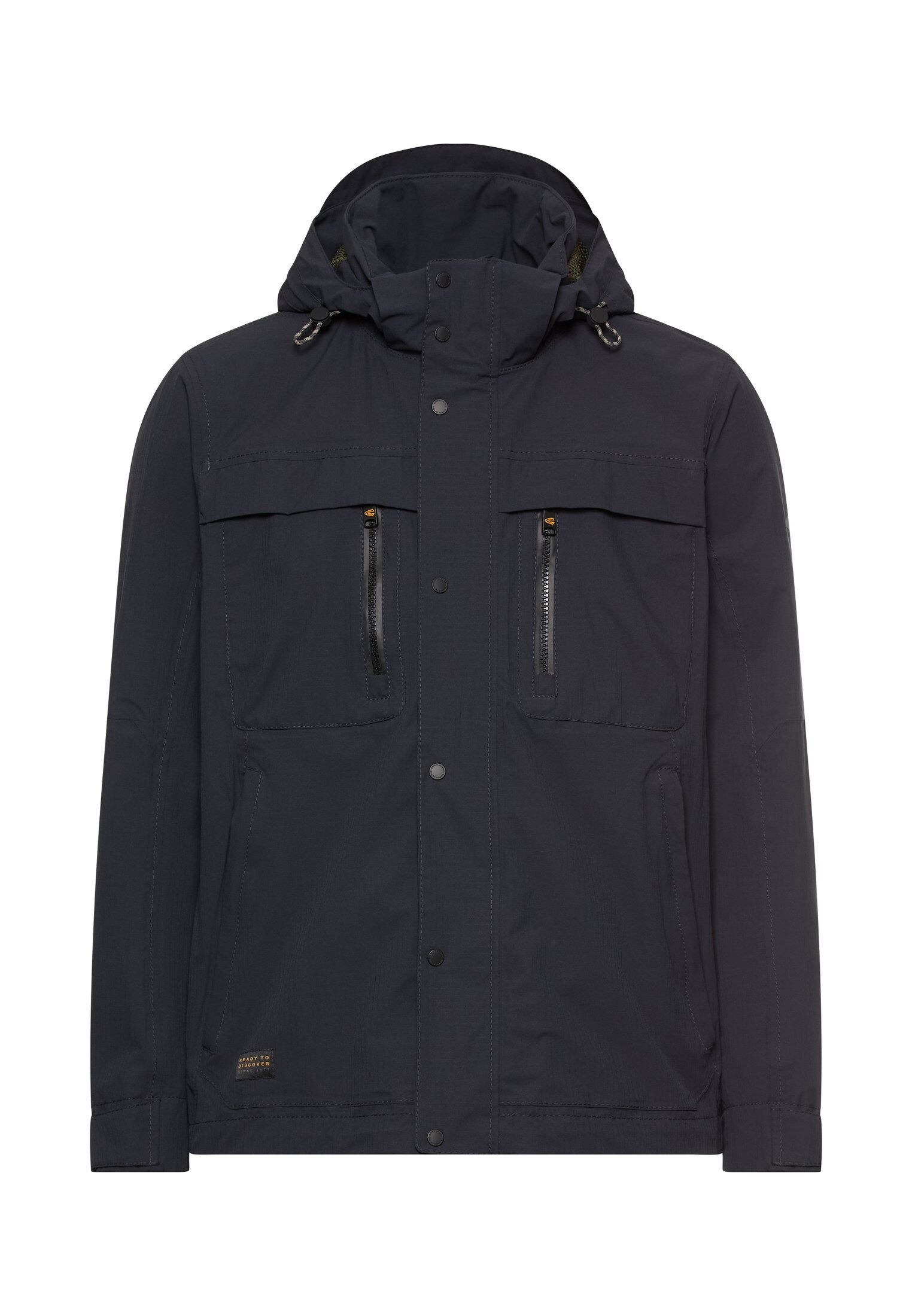 Image of camel active Anorak mit Kapuze mit Kapuze und Brusttaschen