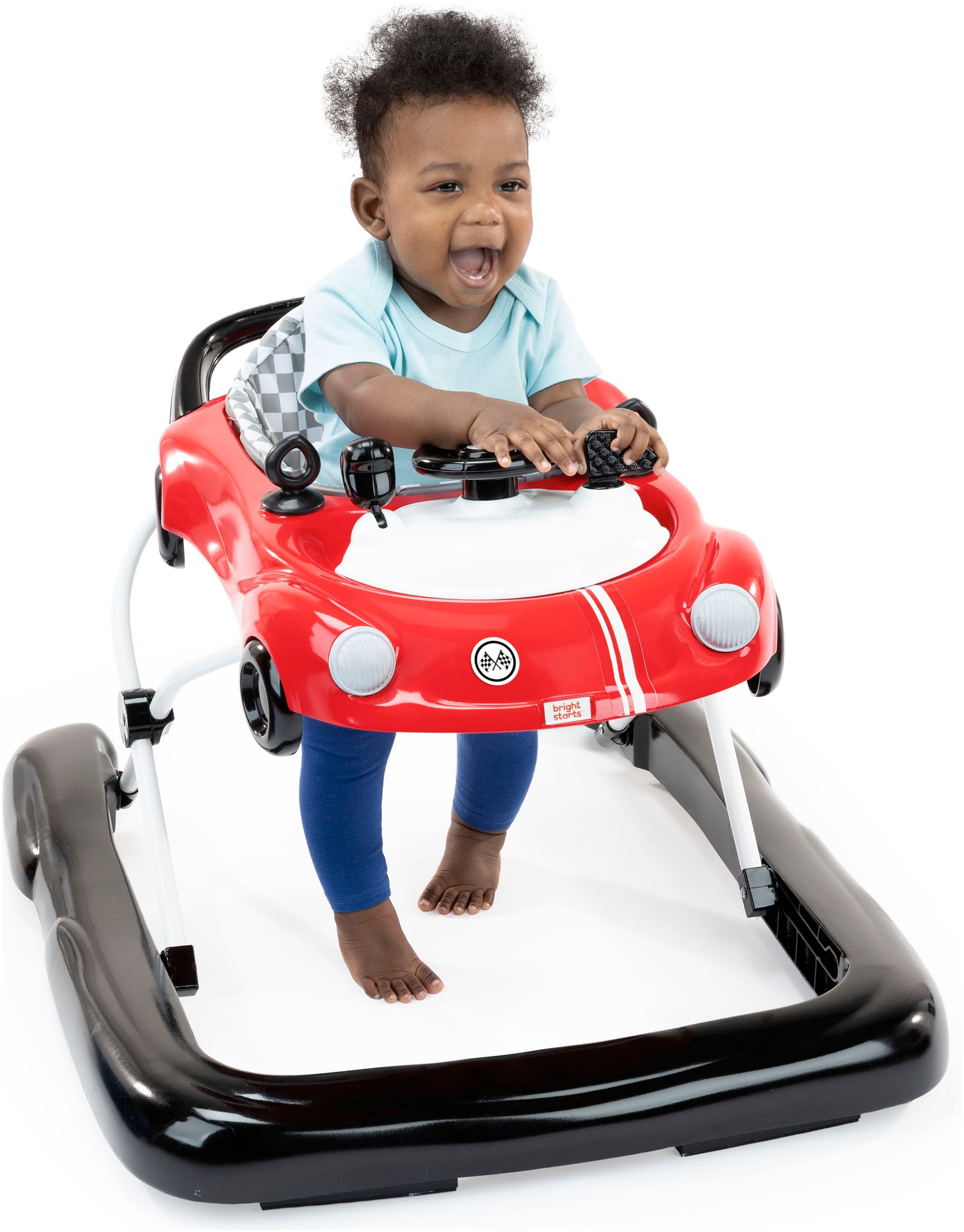Bright Starts Trotteur »Little Speedster™ 3-in-1 Car Walker – Rot Racer«