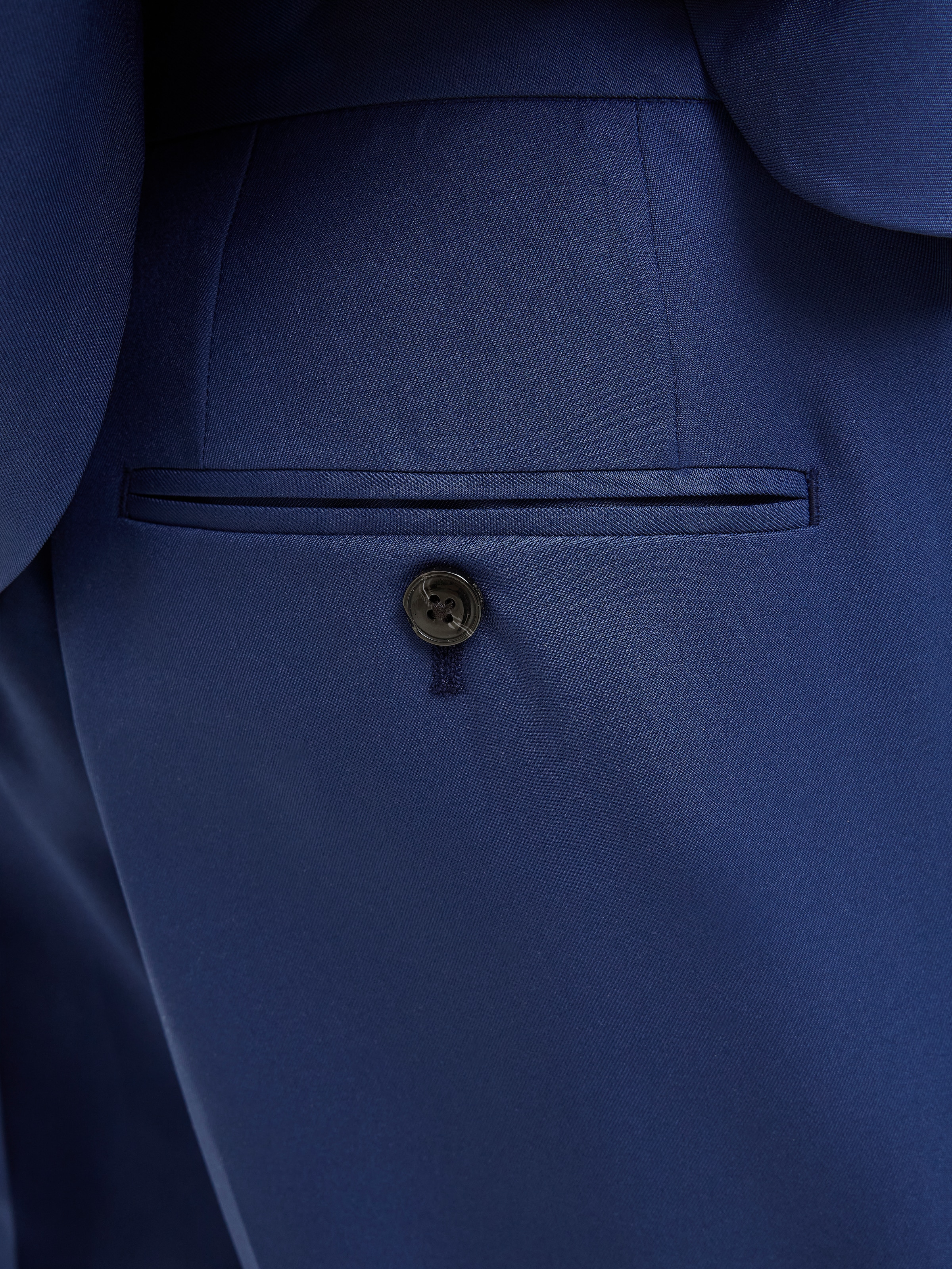 Jack & Jones Anzug »JPRCOSTA SUIT« Set, 2 tlg. sehr schmal aus Polyester, sehr schmale Passform, mit Reverskragen, Langarm-Sakko
