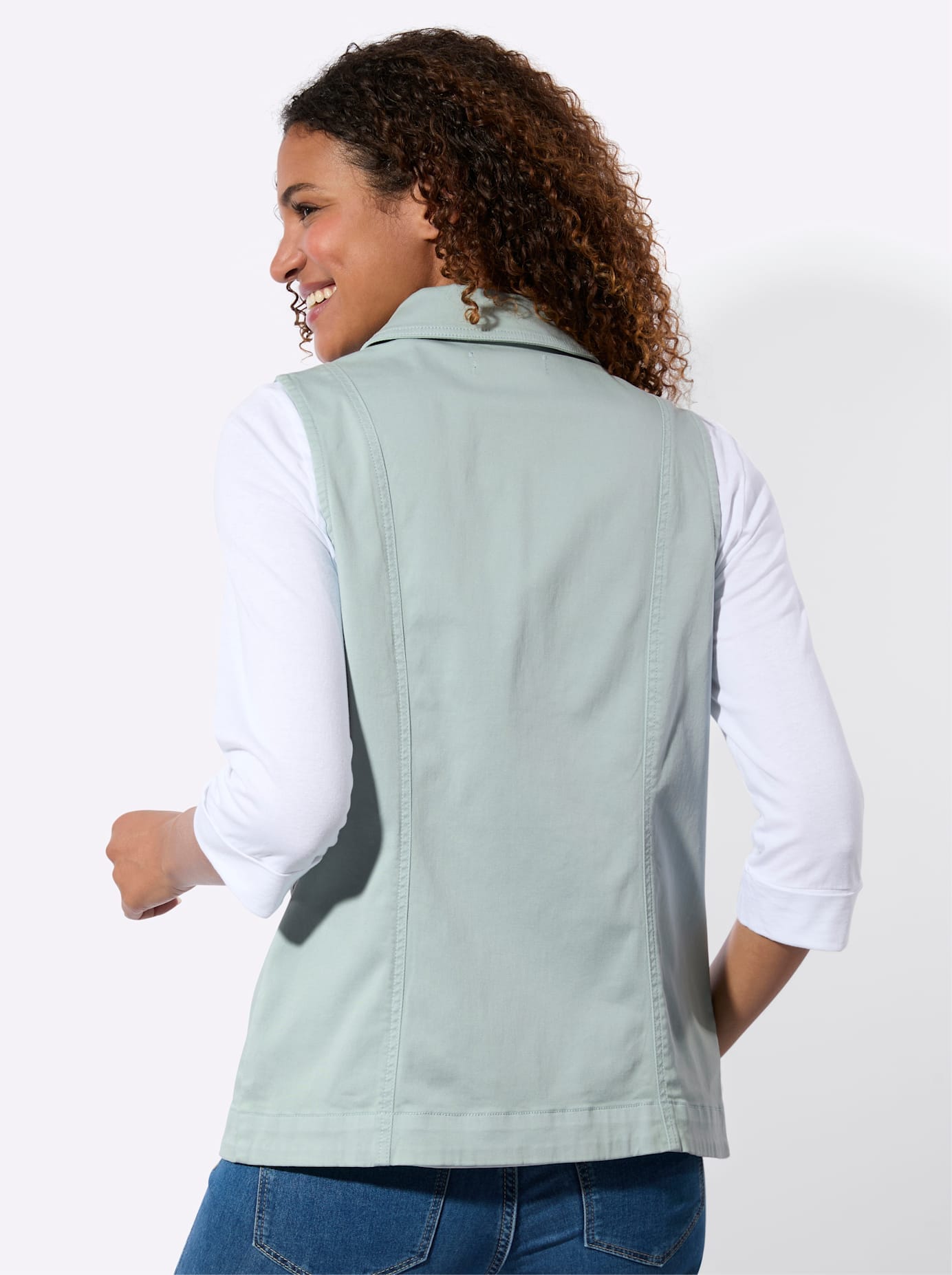 Casual Looks Kurzweste