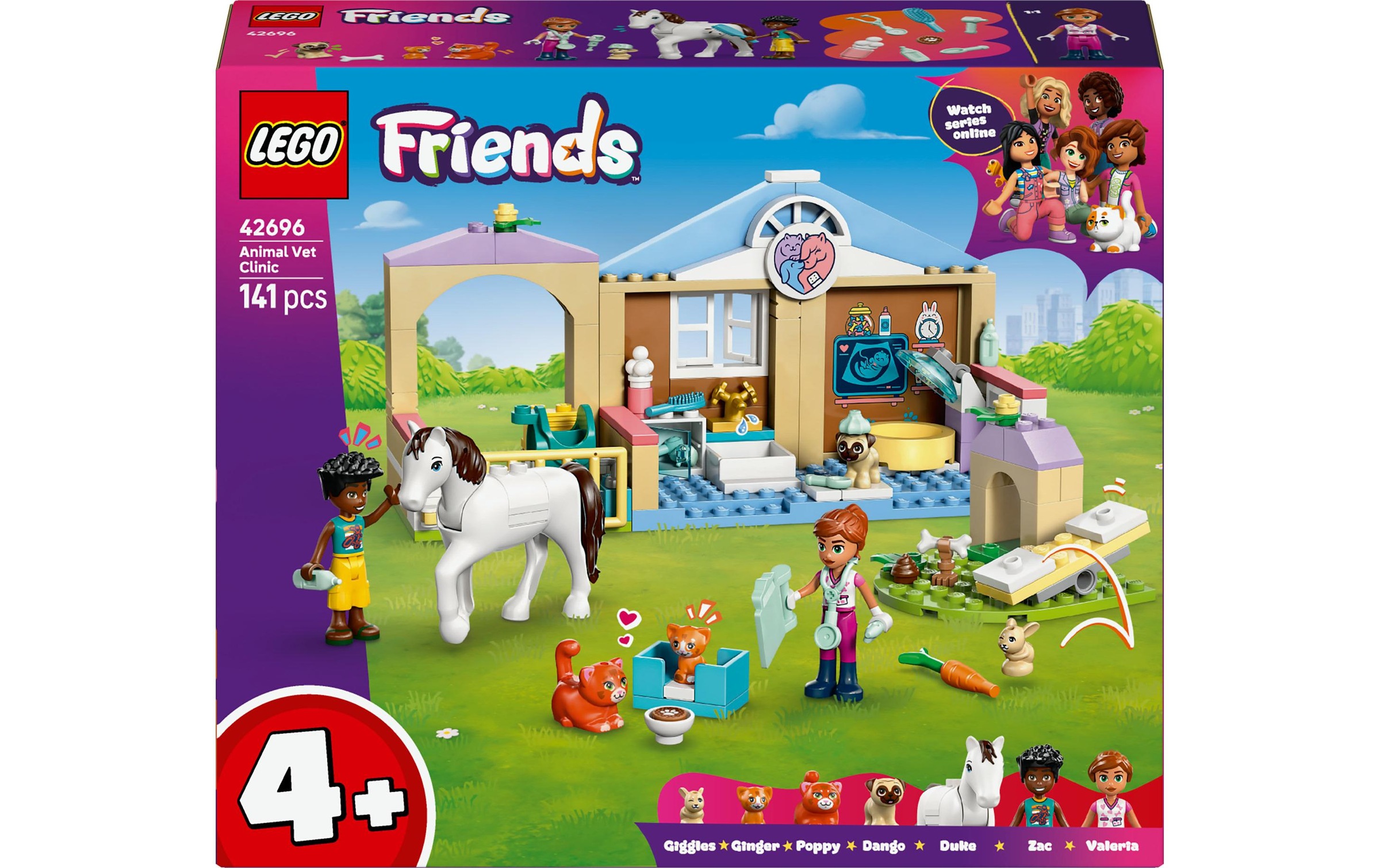 Image of Konstruktionsspielsteine "Friends Tierklinik 42696" Kategorie: Alltägliches