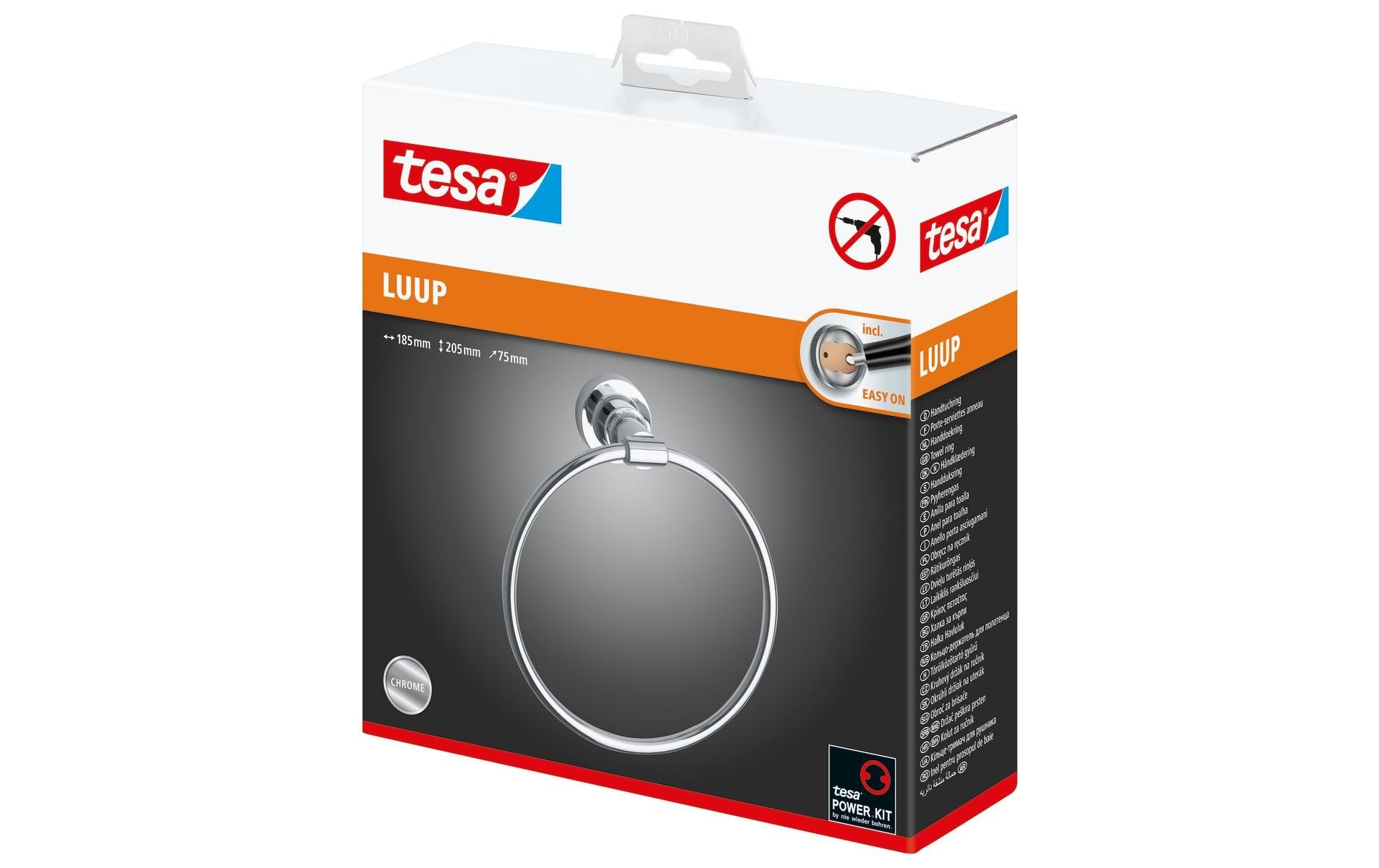 tesa Handtuchhaken