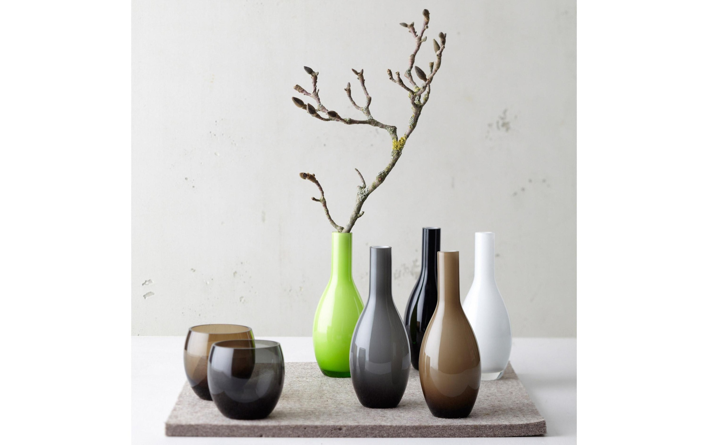 LEONARDO Dekovase »Beauty 39cm beige«