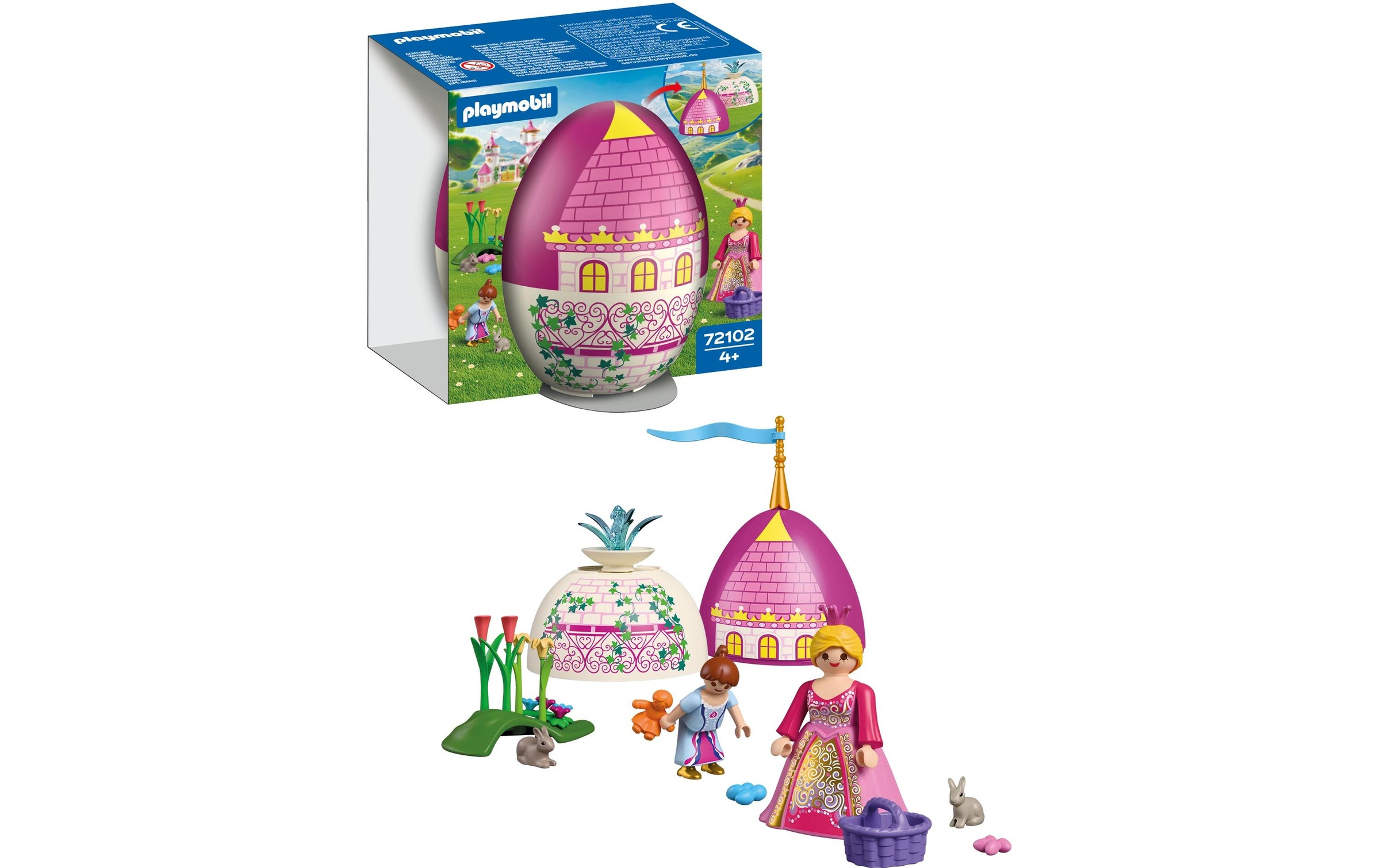 Playmobil® Jeu de construction »Spiel-Ei: Prinzessin (72102), Princess«