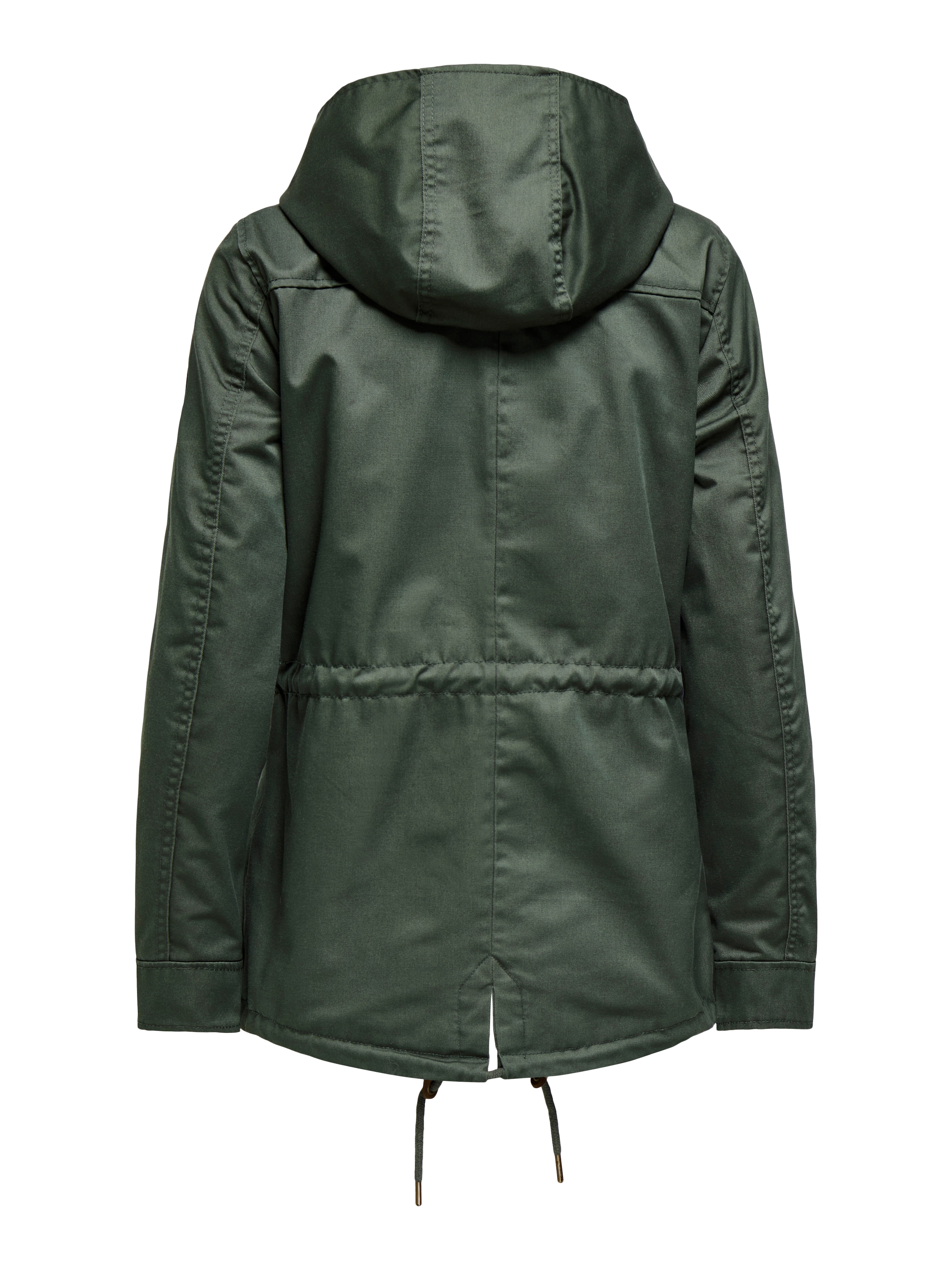 ONLY Parka »ONLLORCA CANVAS PARKA CC OTW«, mit Kapuze, mit Kapuze
