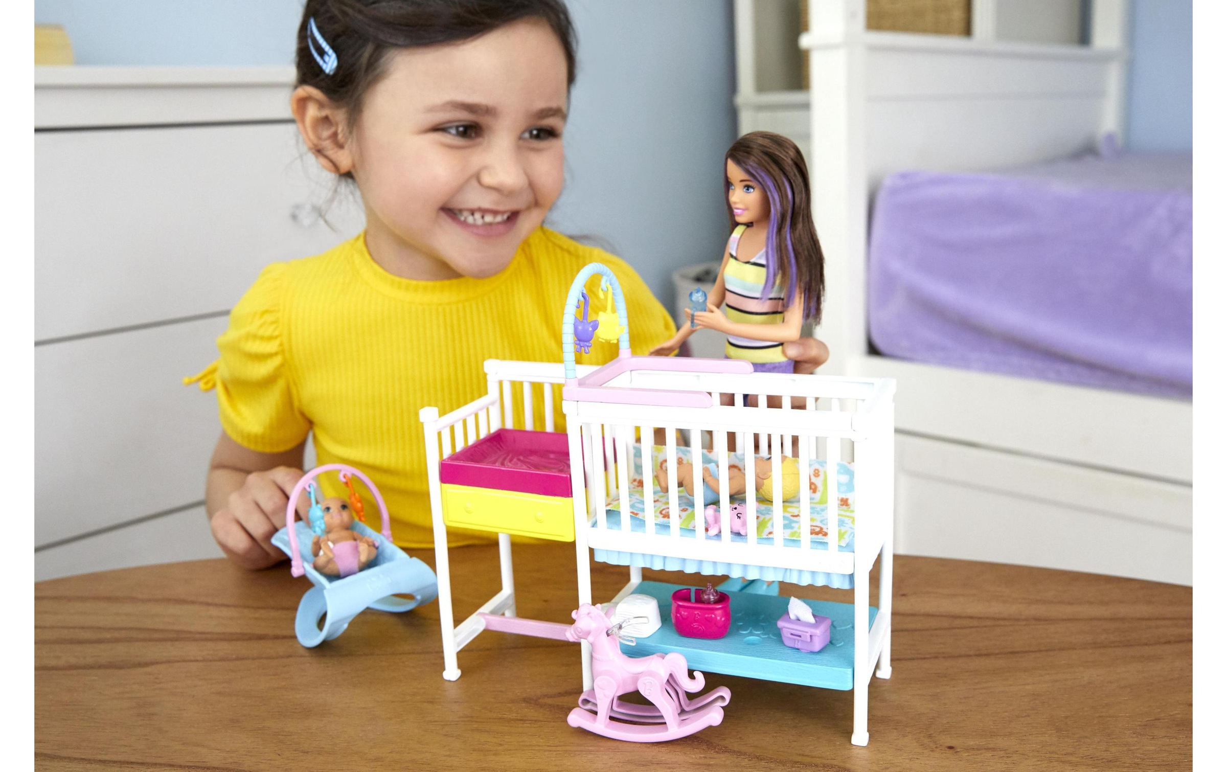 Barbie Spielwelt »Skipper Babysitter«