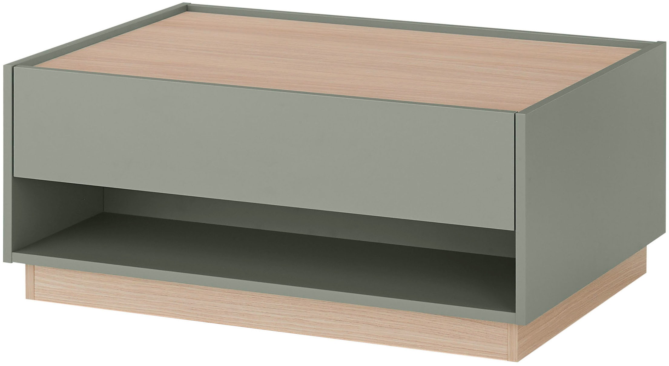 Image of Home affaire Couchtisch "City/Giron, Beistelltisch, Wohnzimmertisch, Sofatisch, Tisch" mit einem praktischen Schubkasten, in mehreren Farben verfügbar