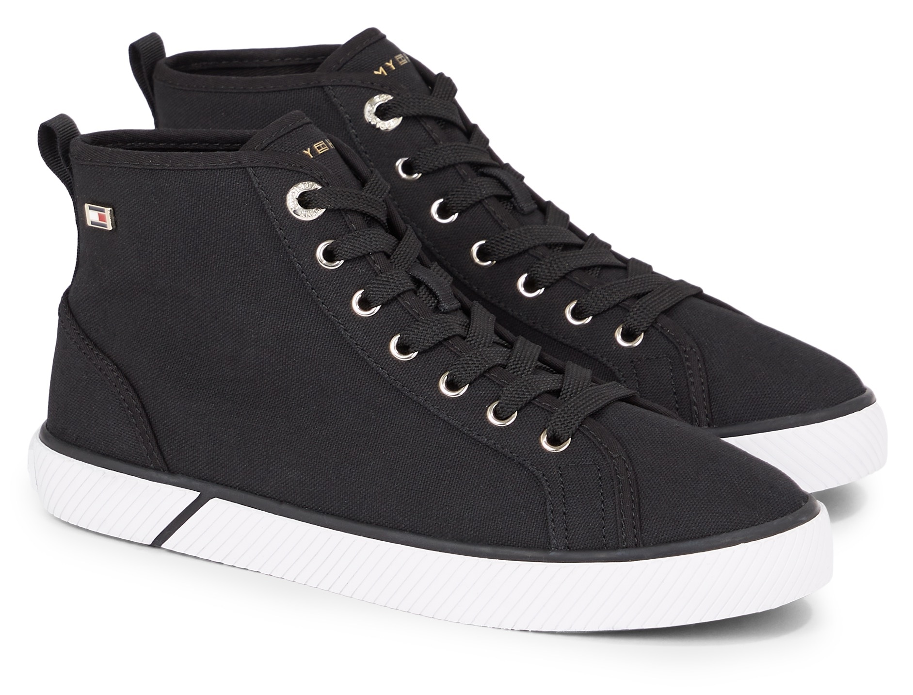 Plateausneaker »VULC CANVAS SNEAKER HI«, Schnürschuh, Freizeitschuh, High Top-Sneaker...