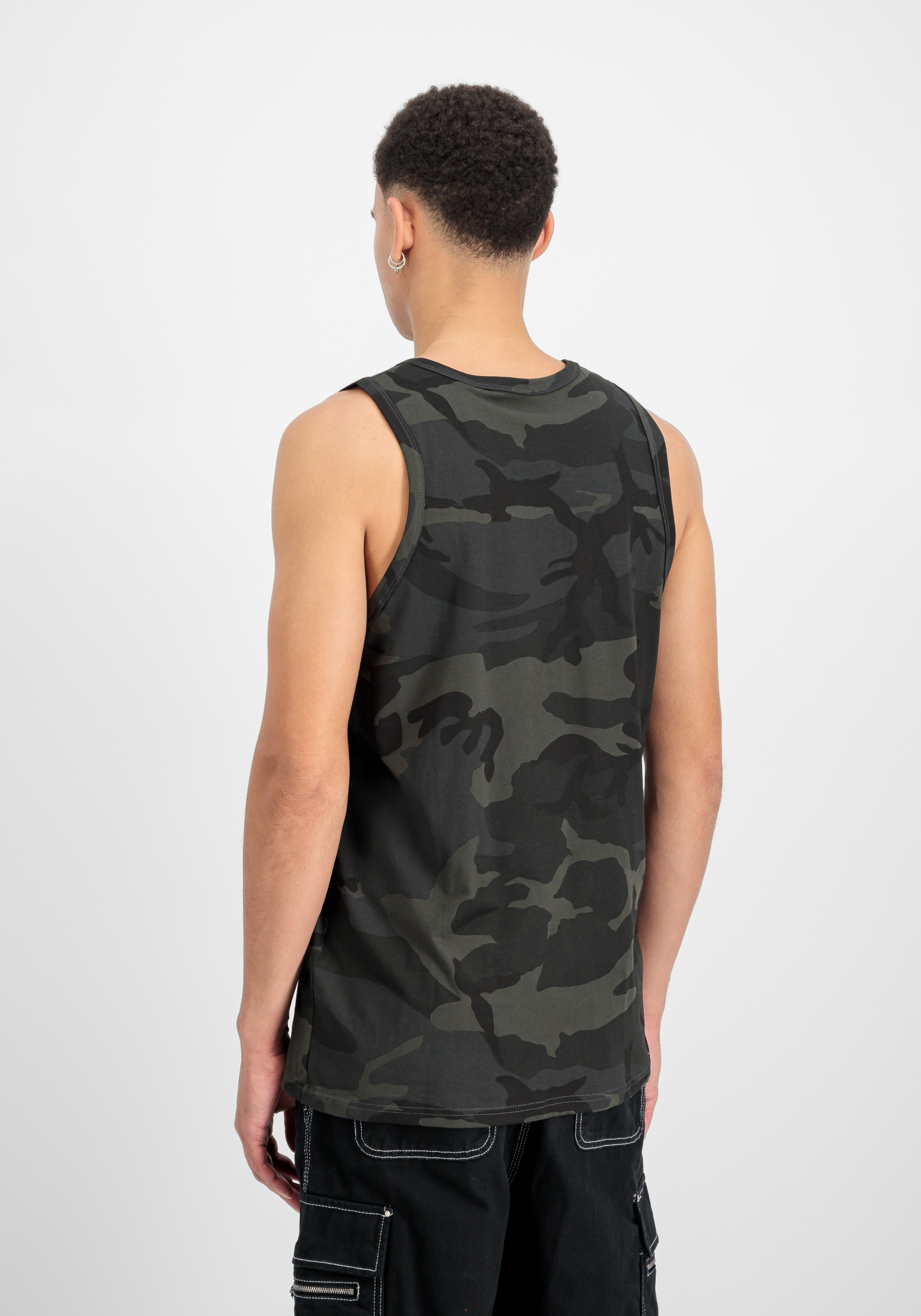 Alpha Industries Muscleshirt »Basic Tank ML Camo«