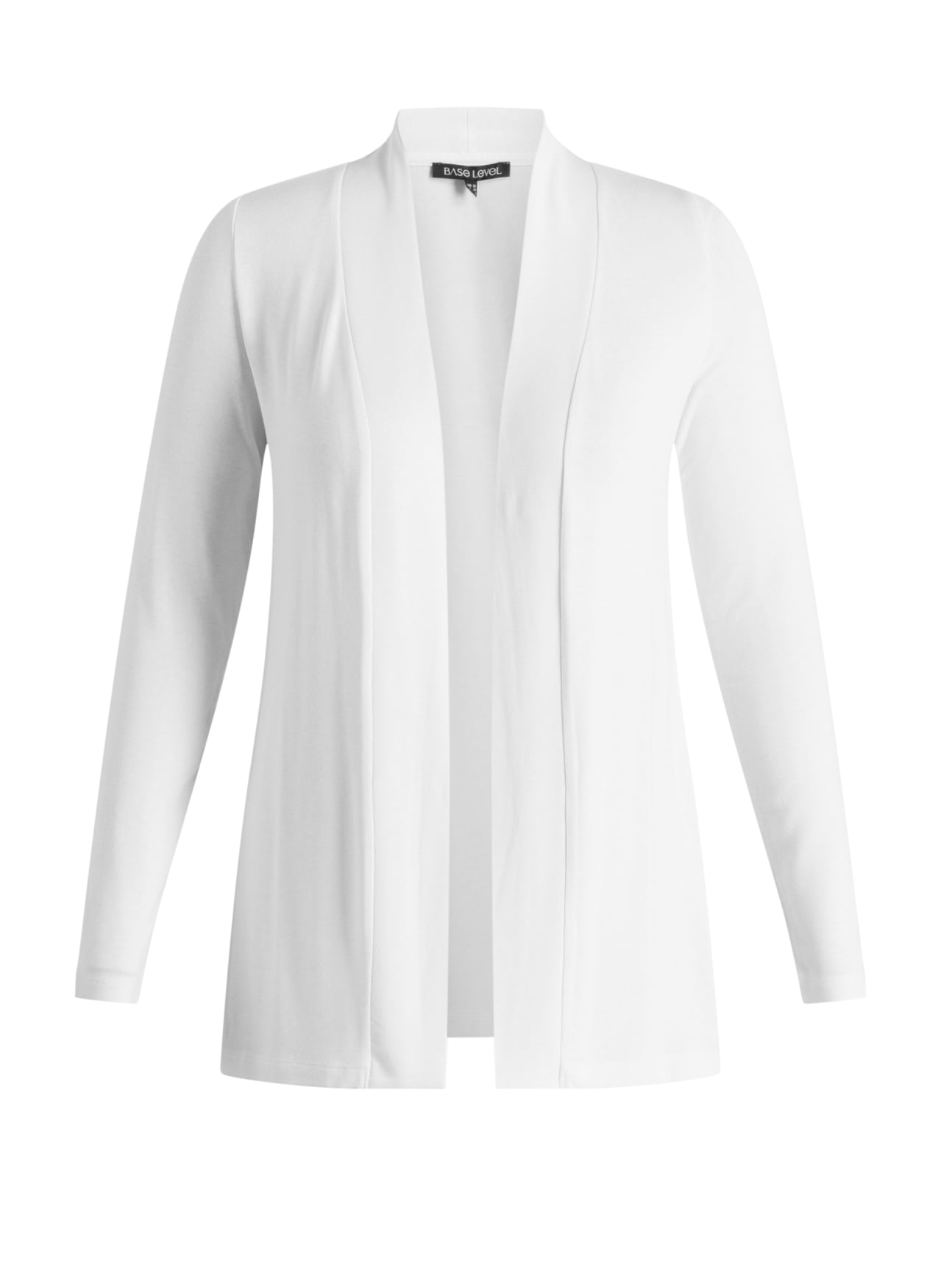 Base Level Strickjacke »Yayla« In elastischem Feinstrick