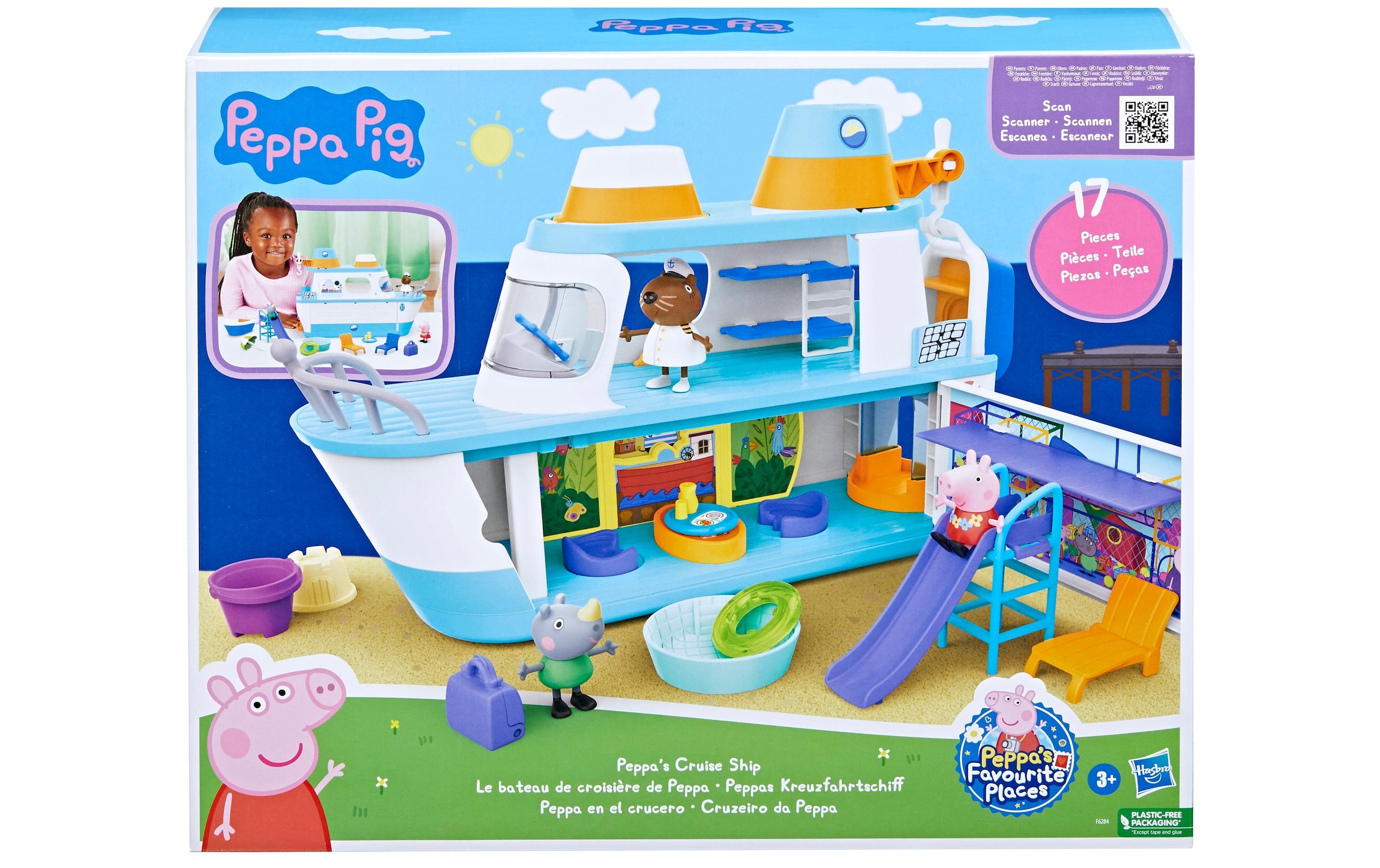 Hasbro Spielfigur »Peppa Pig Pe«