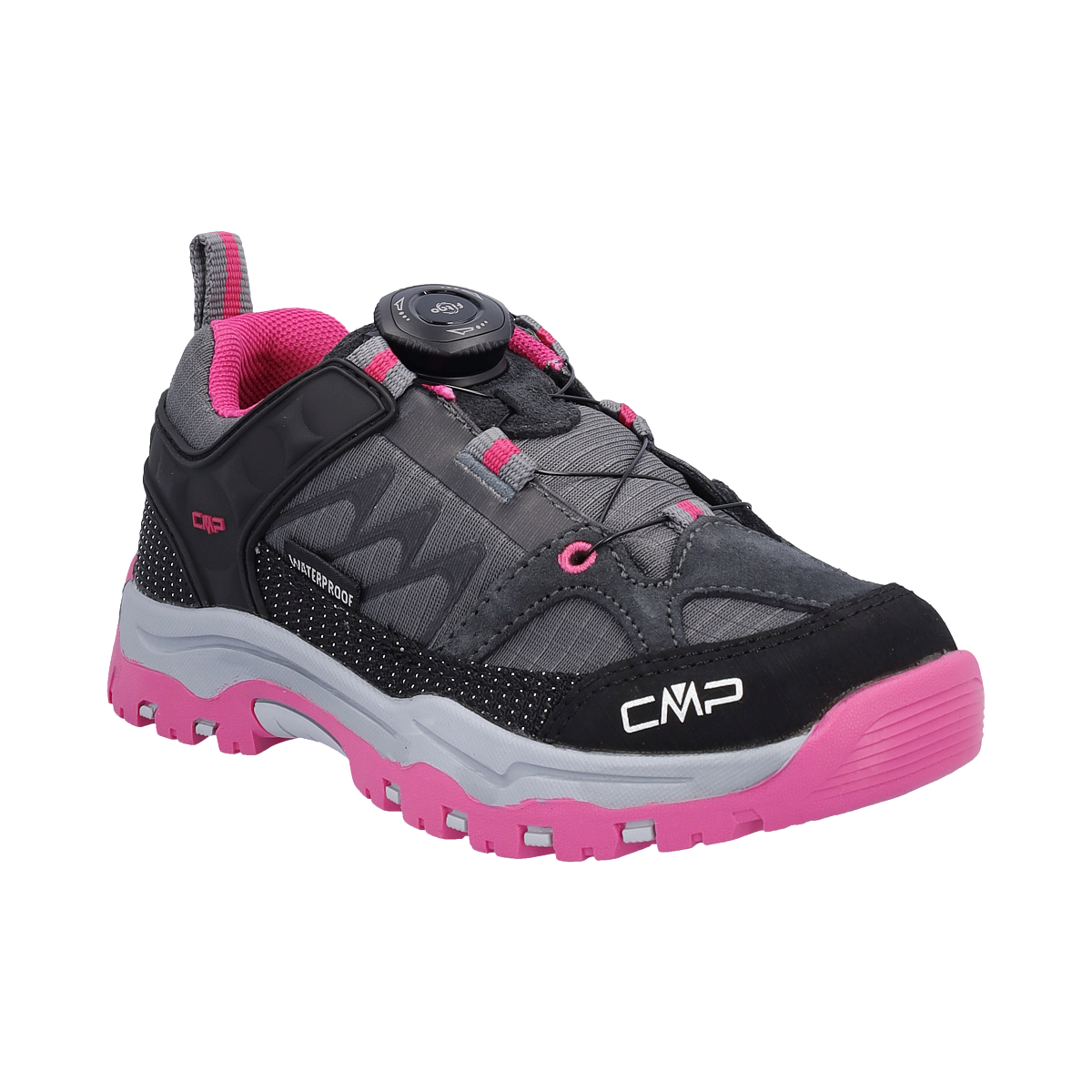 CMP Outdoorschuh »KIDS KIRUNA FITGO TREKKING SHOES WP«, wasserdicht
