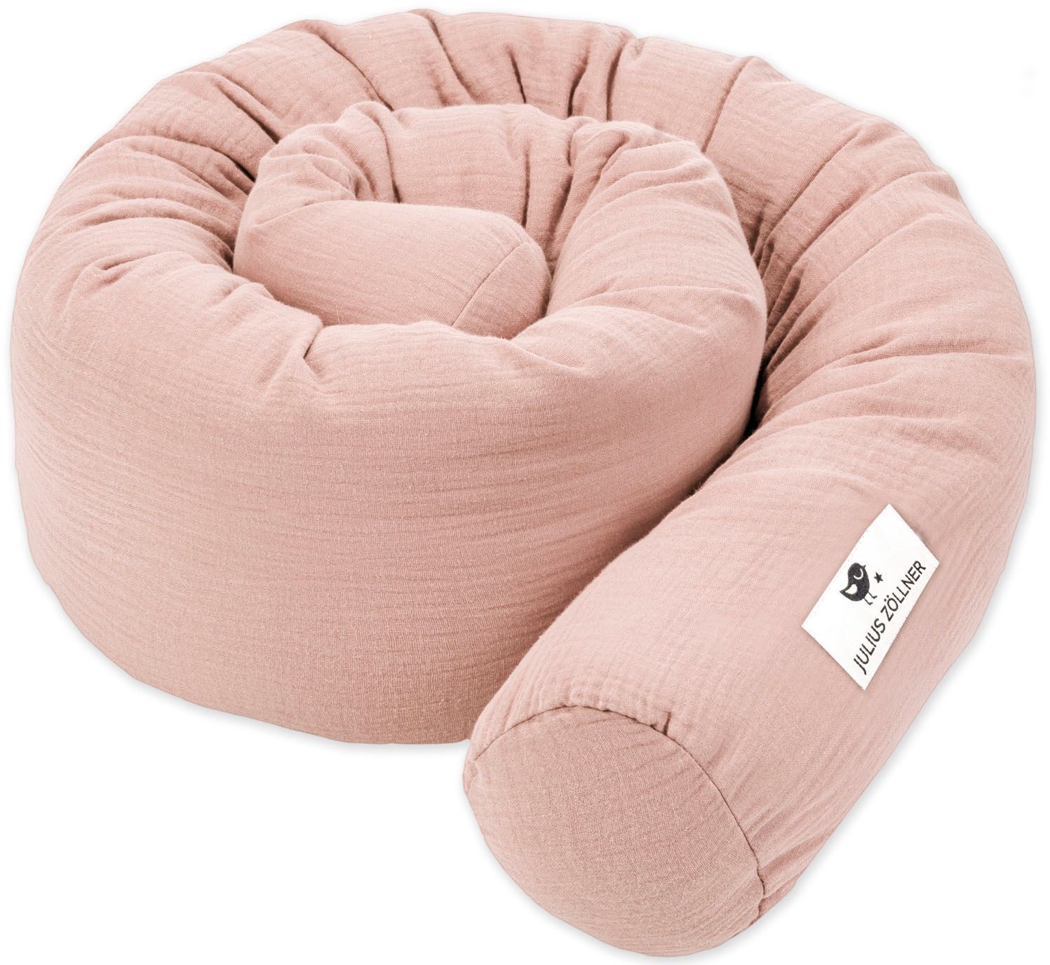 Image of Julius Zöllner Nestchenschlange "Musselin, dustyrose" Made in Germany