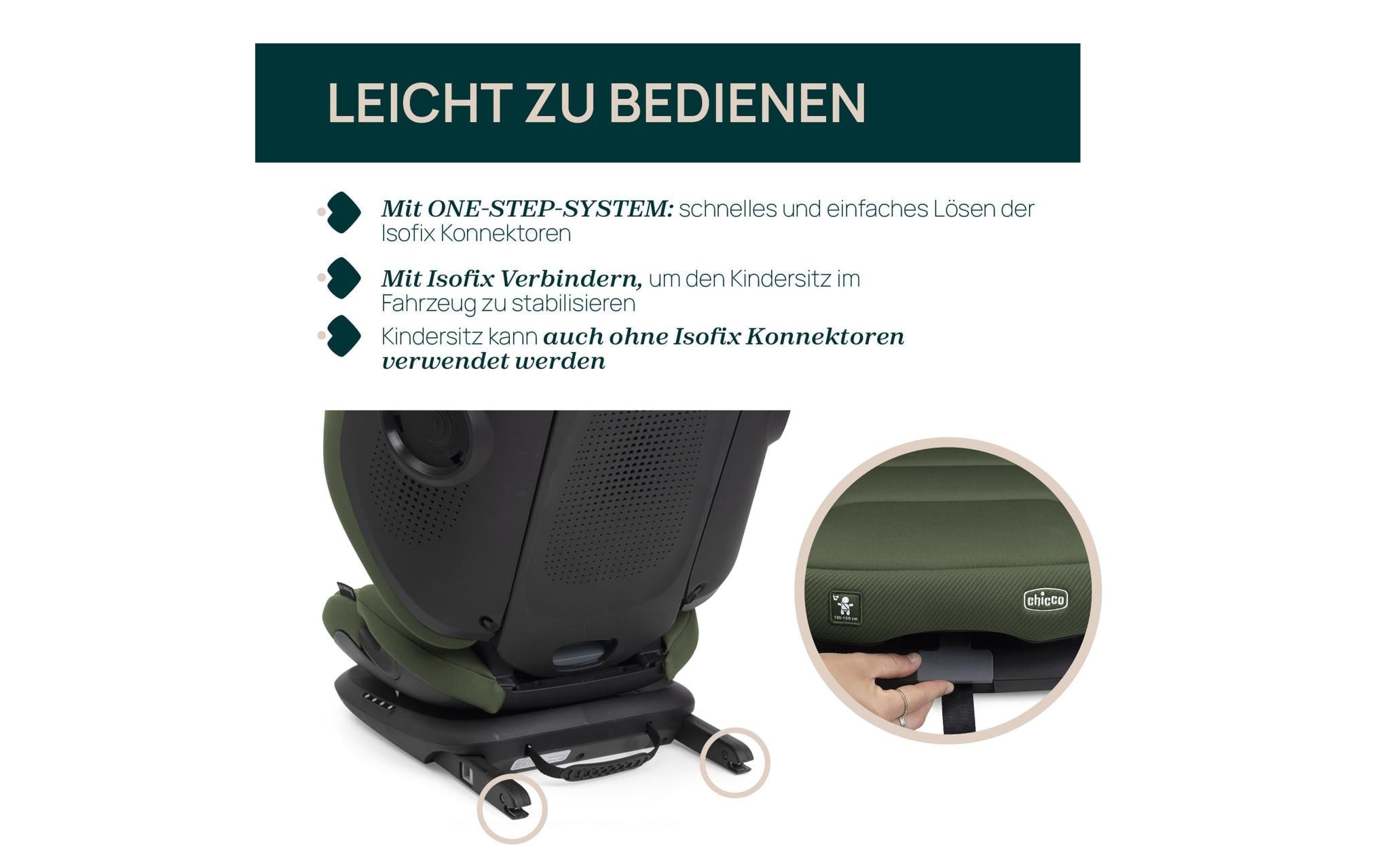 Chicco Siège auto pour enfant »Fold & Go I-Size«