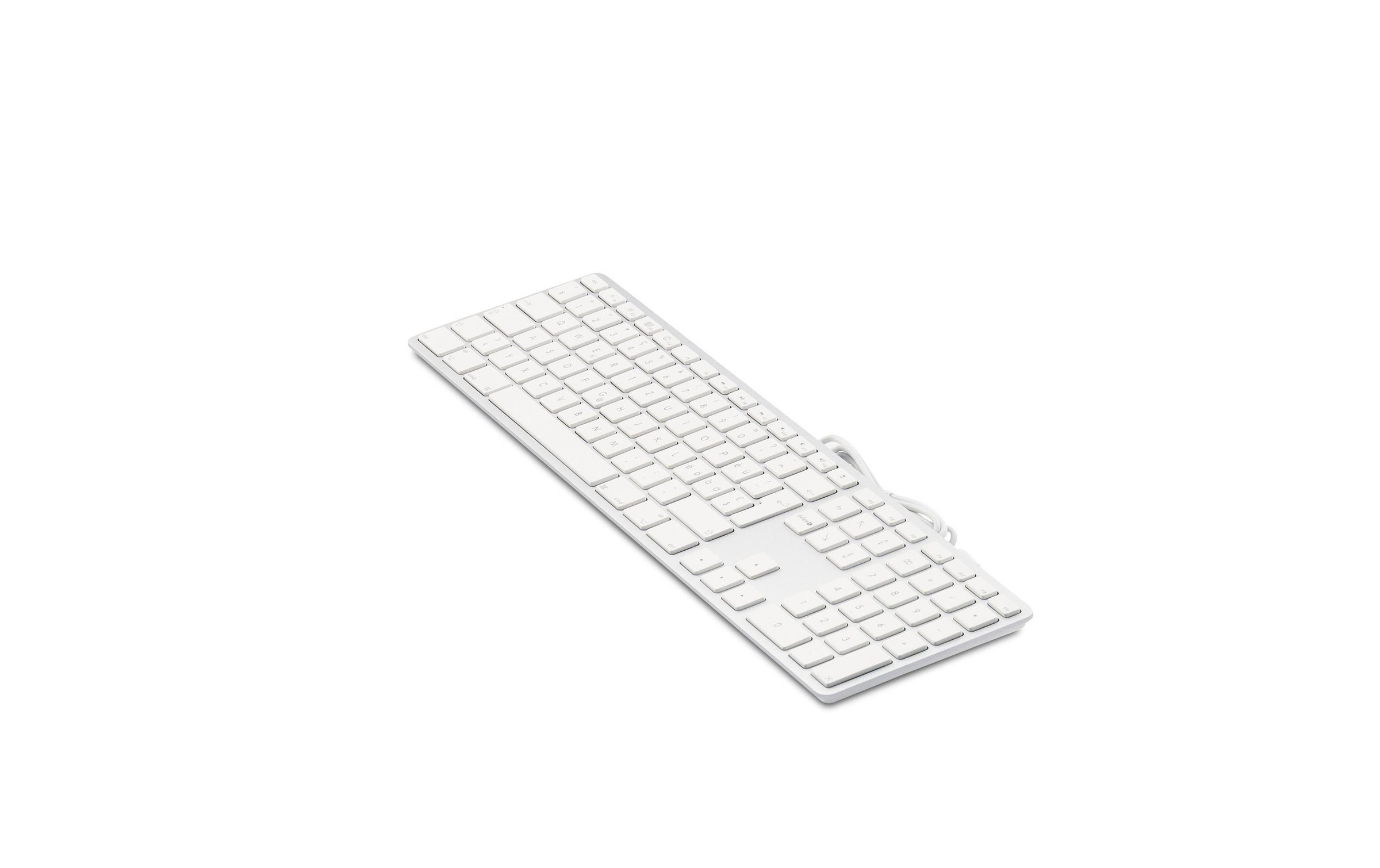 Tastatur »LMP KB-1243 Silber«, (Ziffernblock)