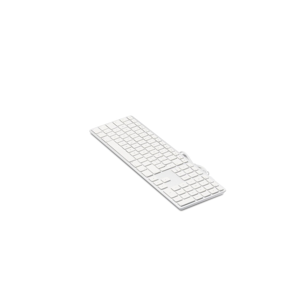 Tastatur »LMP KB-1243 Silber«, (Ziffernblock)