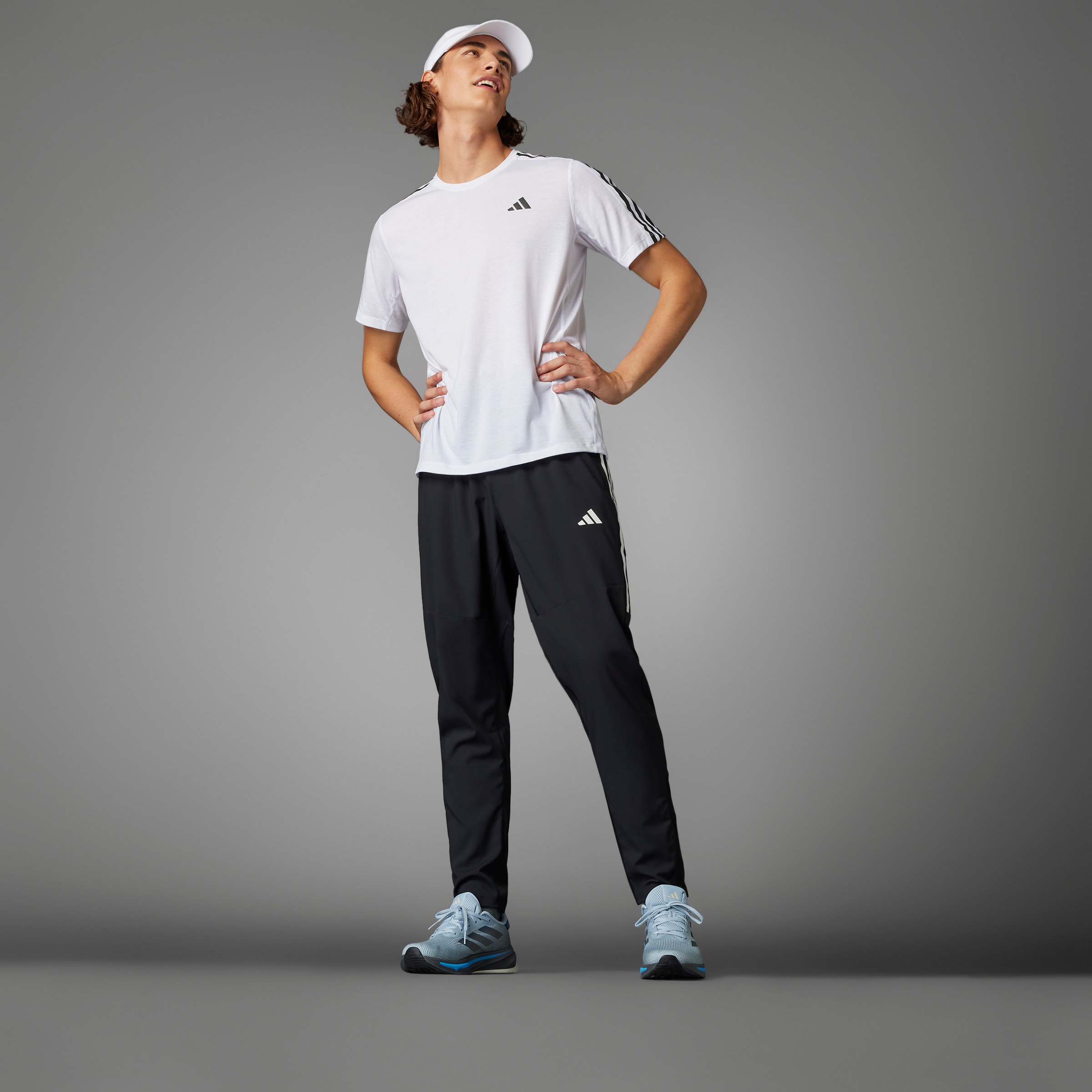 adidas Performance Laufhose »OTR E 3S PANT«, (1 tlg.)