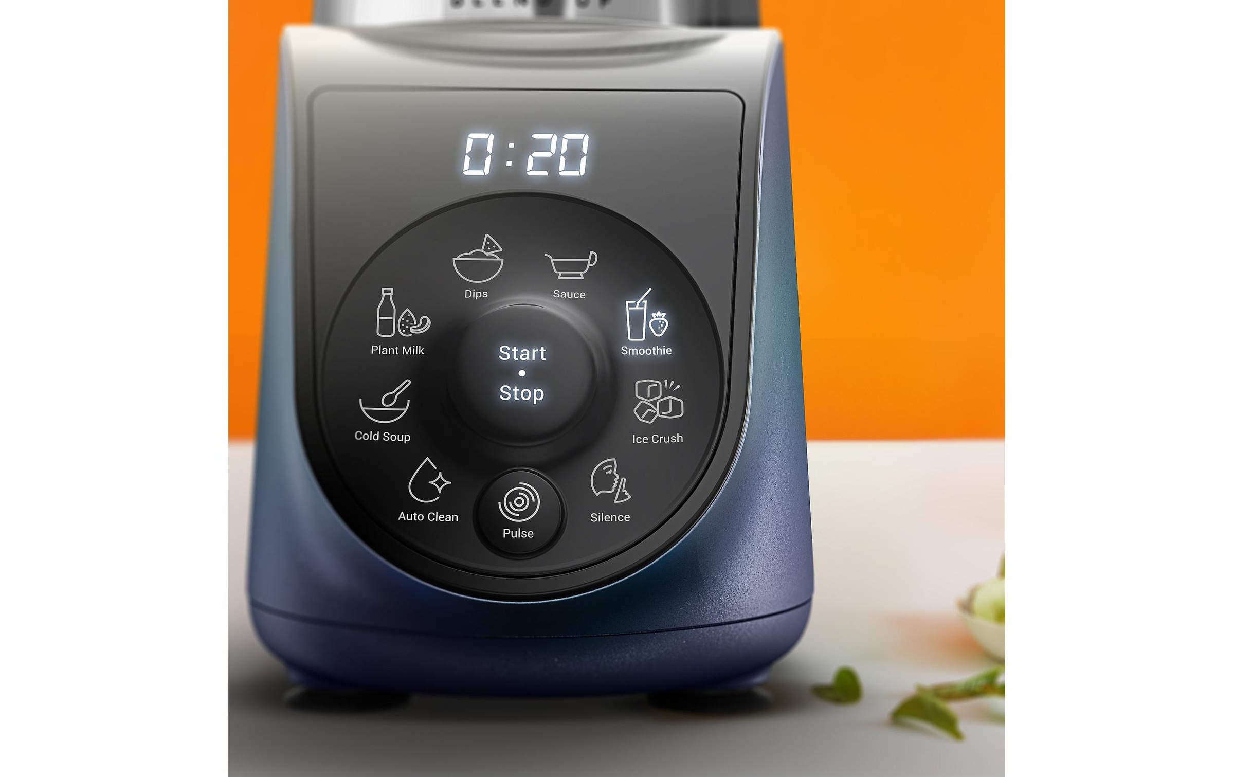 Tefal Mixeur sur pied »BL19H4 Blend Up« 1000 W 8 programmes automatiques, compact, mode silence
