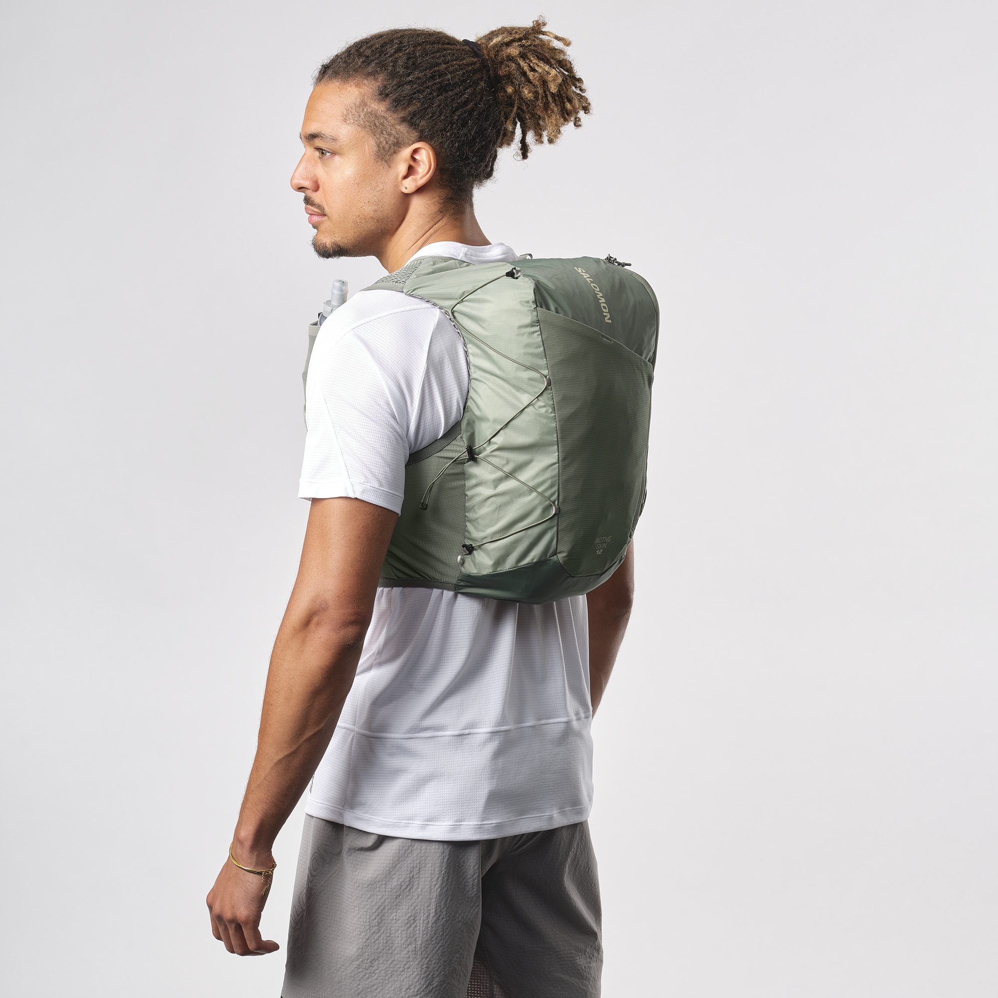 Salomon Trinkrucksack »ACT SKIN 12 NO FLASKS« für sportliche Aktivitäten