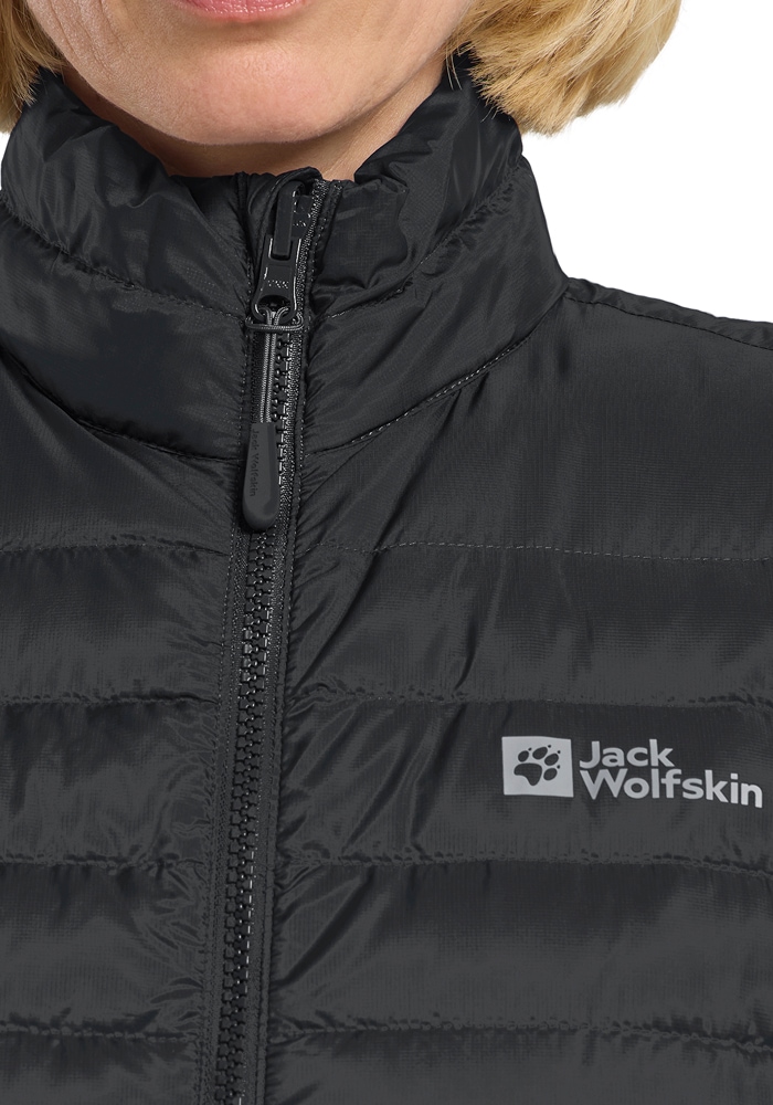 Jack Wolfskin Daunenweste »PILVI DOWN VEST W« Daunenweste, winddicht, wasserabweisend