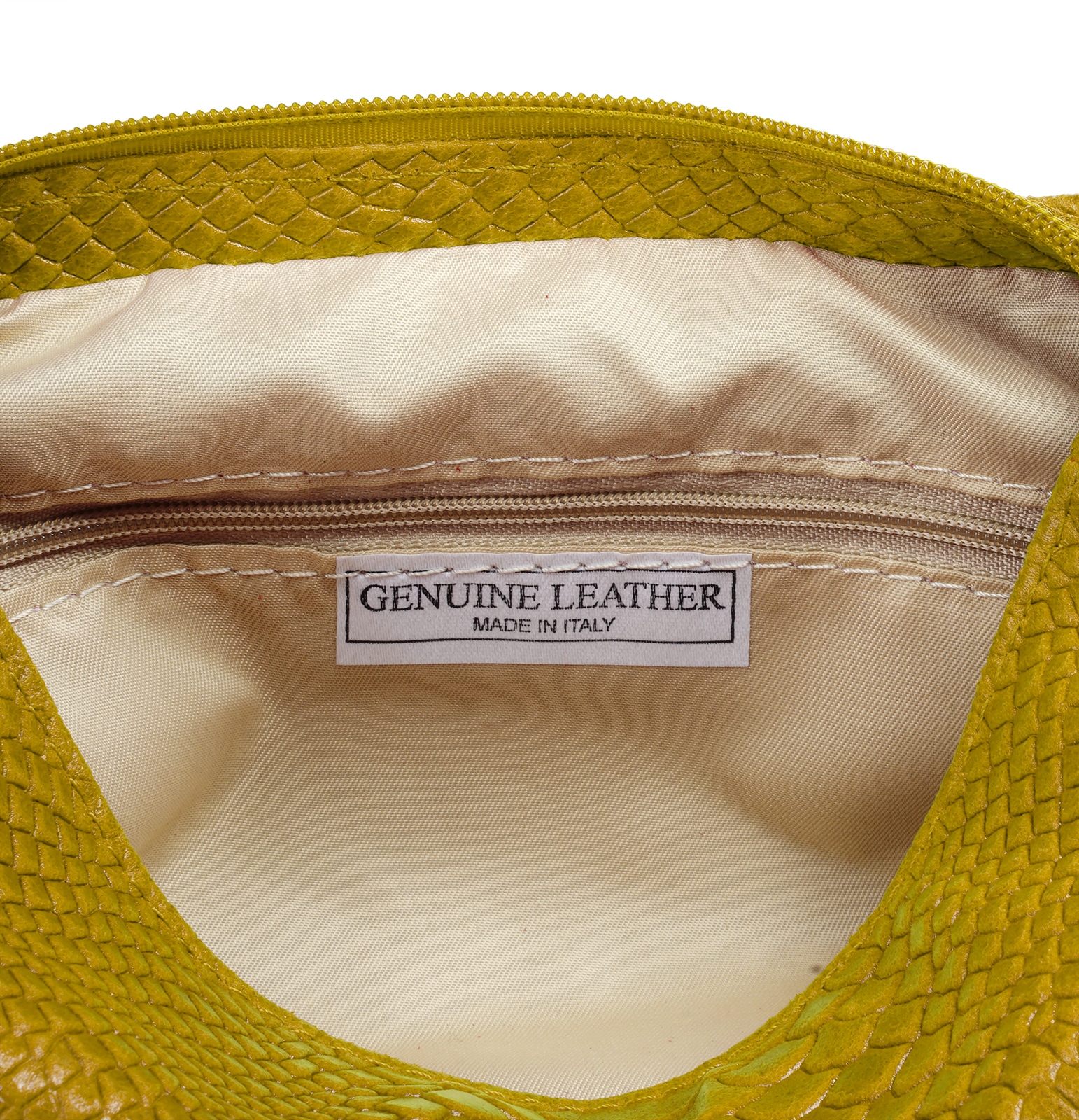 Cluty Umhängetasche, echt Leder, Made in Italy