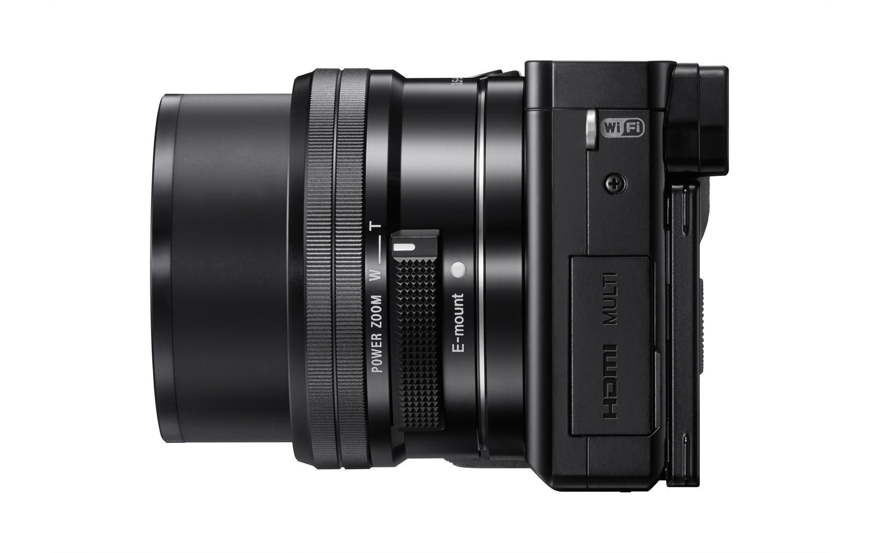 Sony Objektivkamera »Alpha 6000 Kit 16-50 Schwarz«