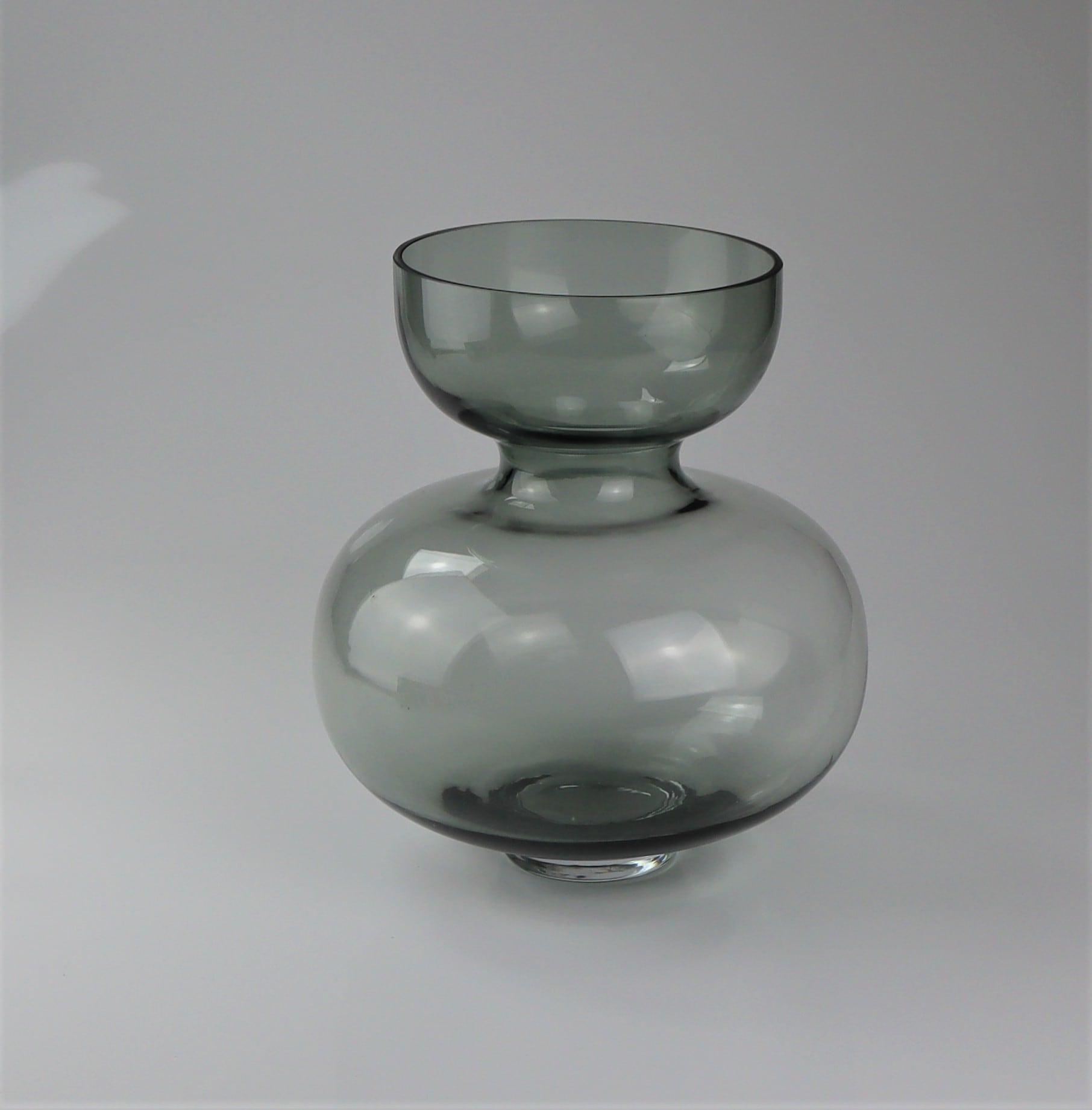 Image of AM Design Dekovase "aus Glas" BxH: 22x26 cm