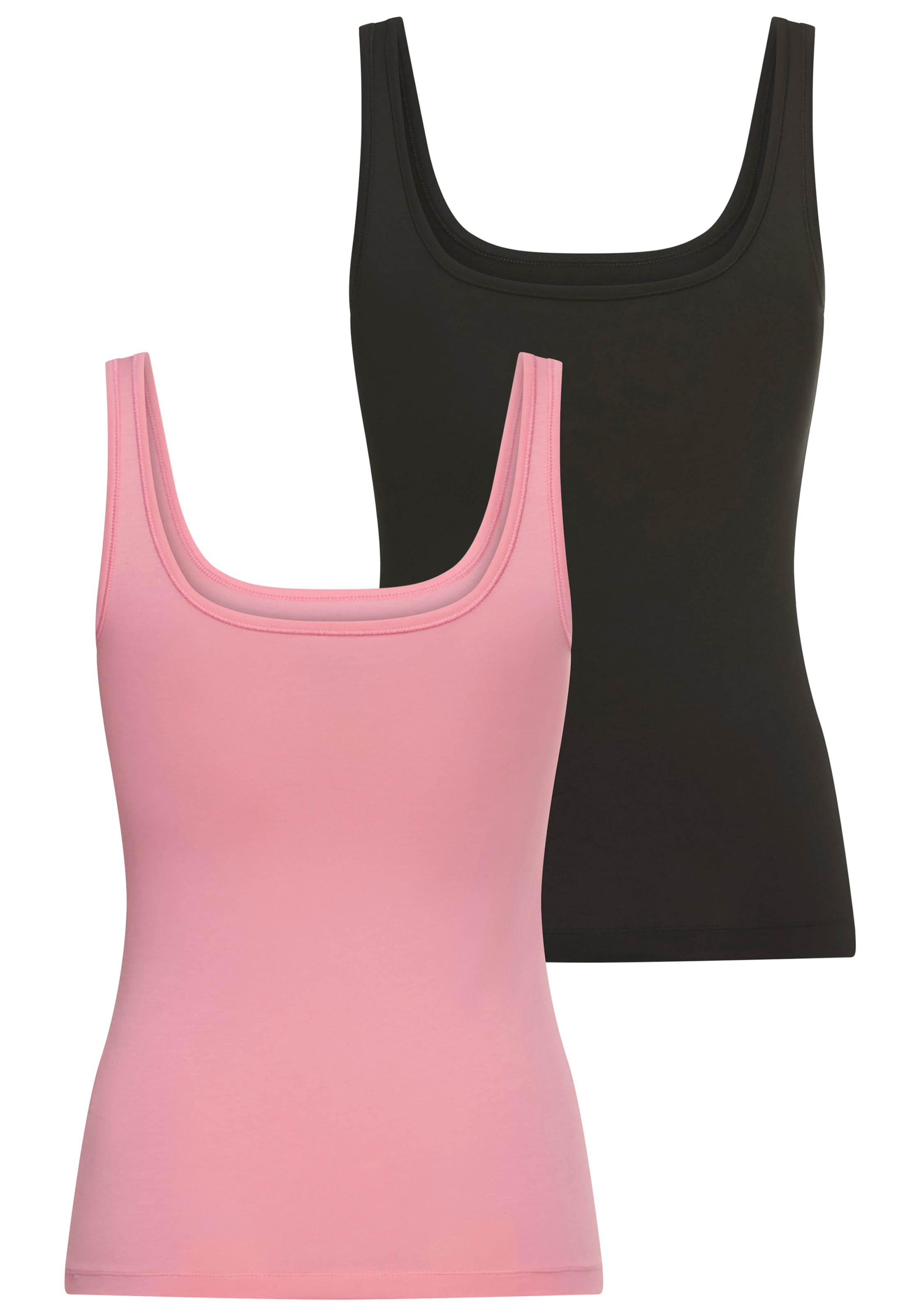 HUGO Underwear Tanktop 2 Stk. tlg. Rundhals,